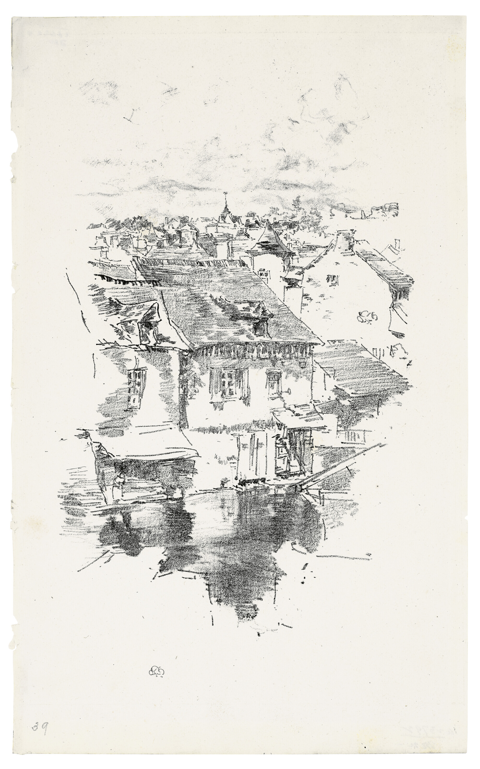 James McNeill Whistler — Витре: Канал