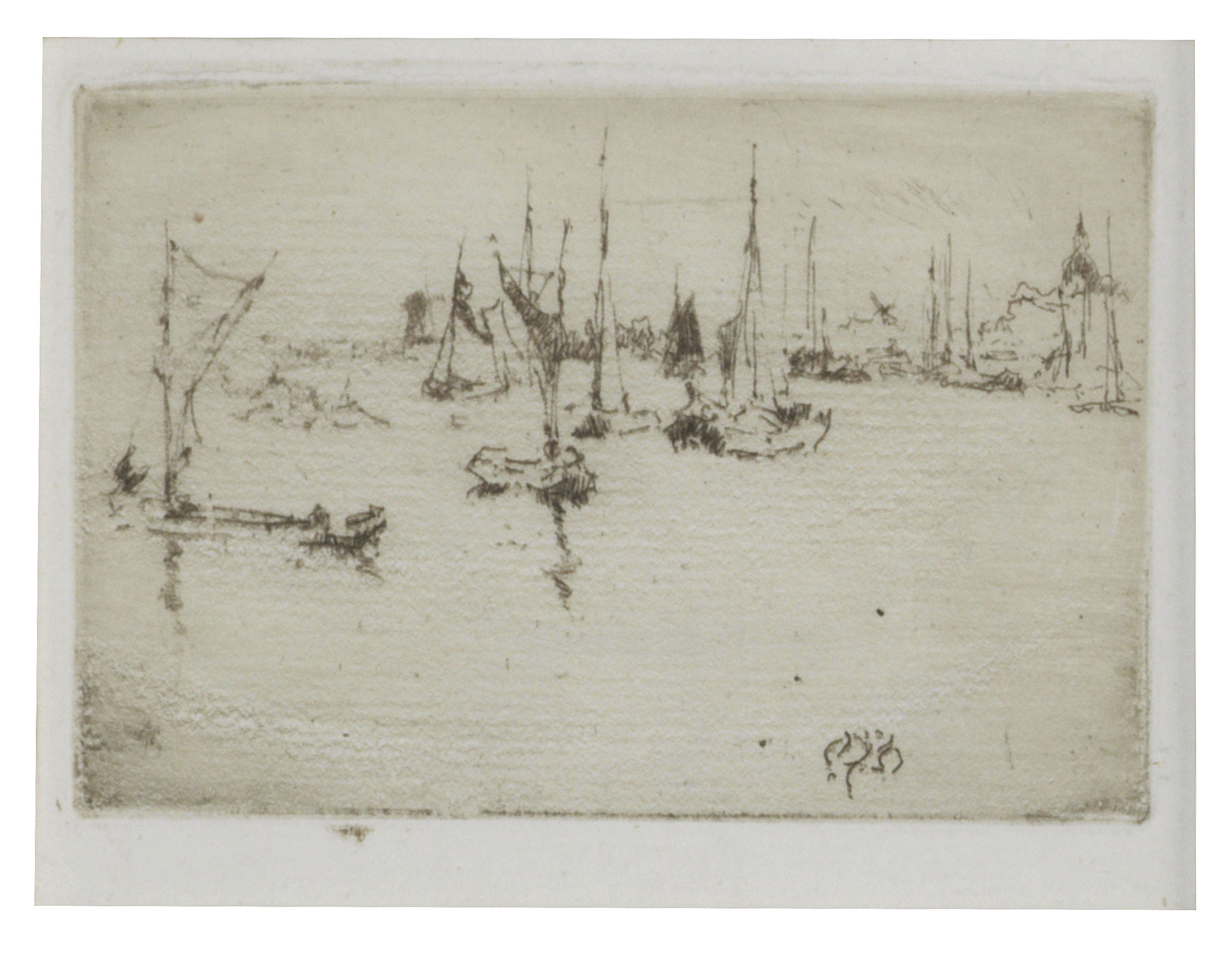 James McNeill Whistler — Группа из четырех гравюр, изображение 2