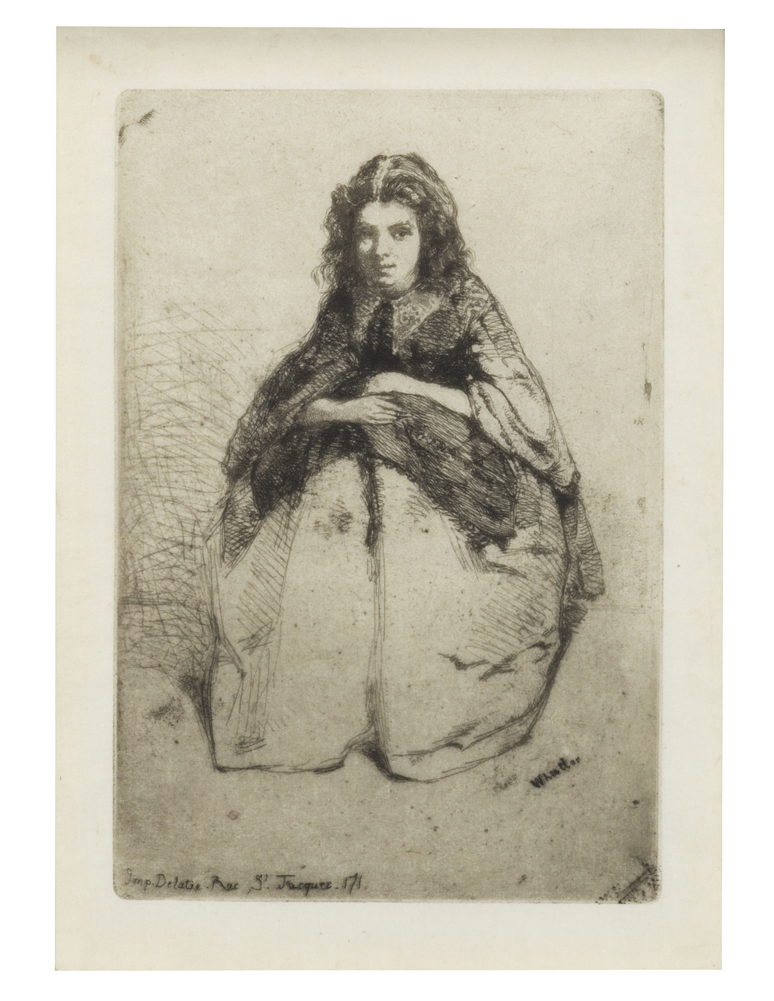 James McNeill Whistler — Группа из четырех гравюр, изображение 5