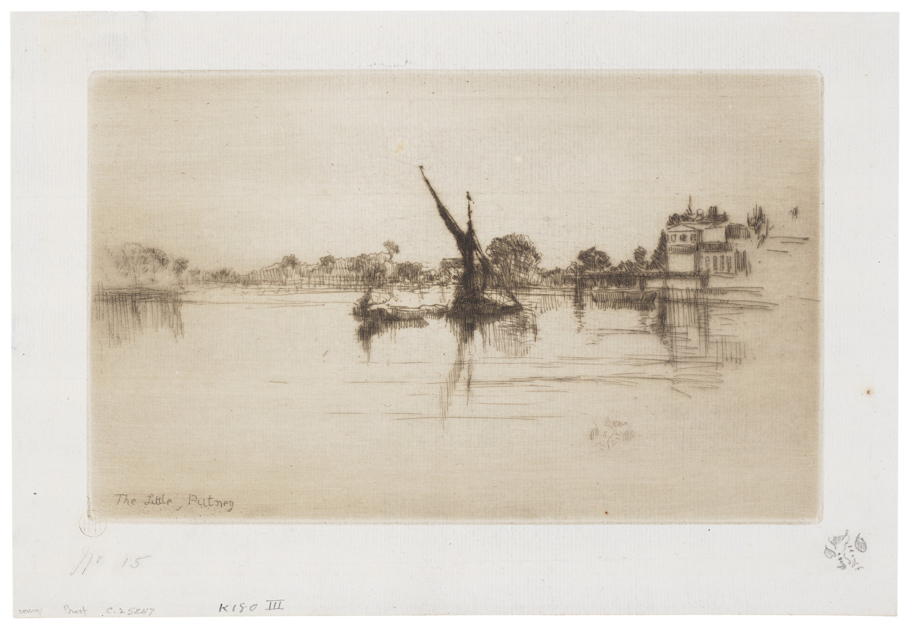 James McNeill Whistler — Маленький Путни