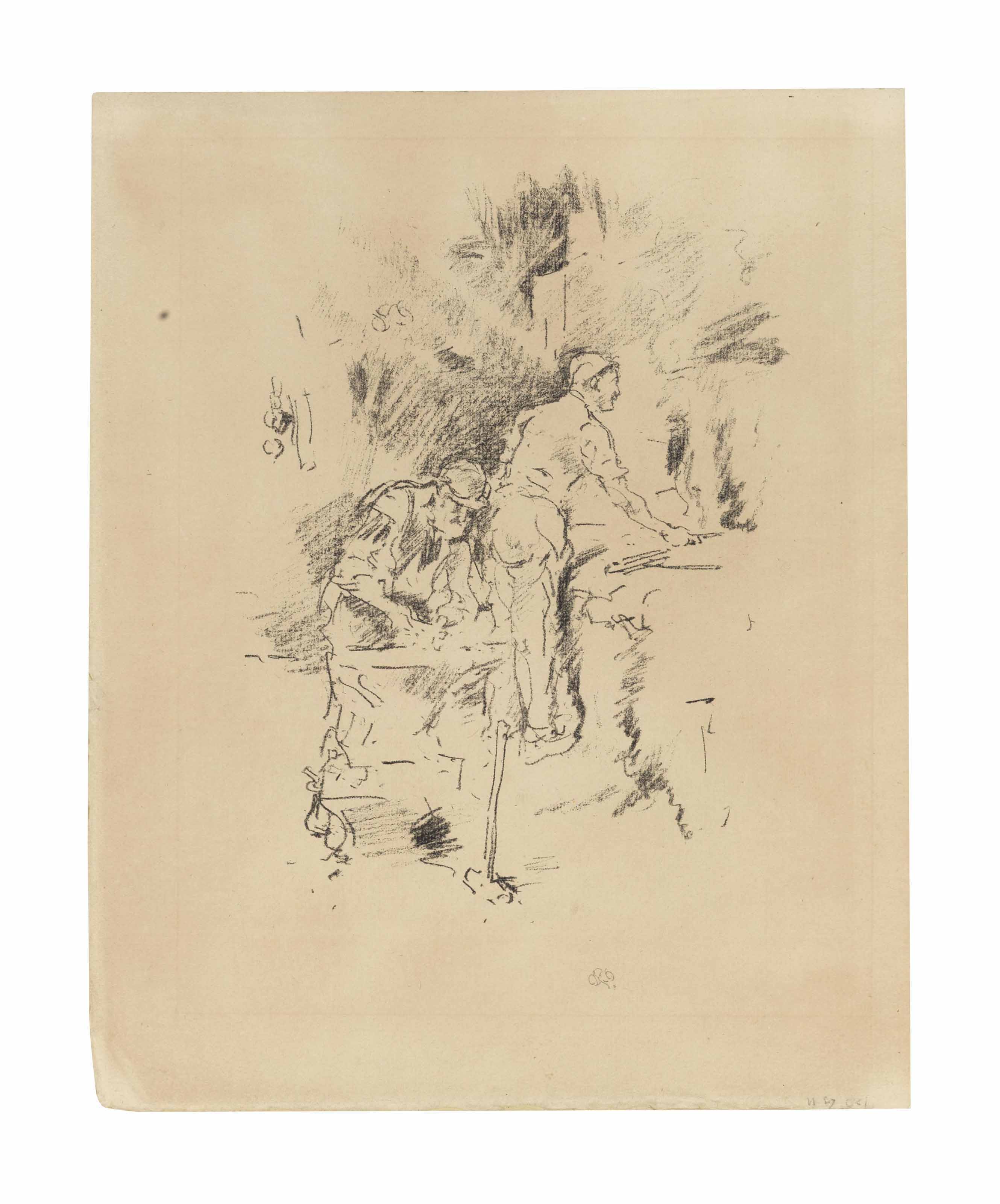 James McNeill Whistler — Отец и сын