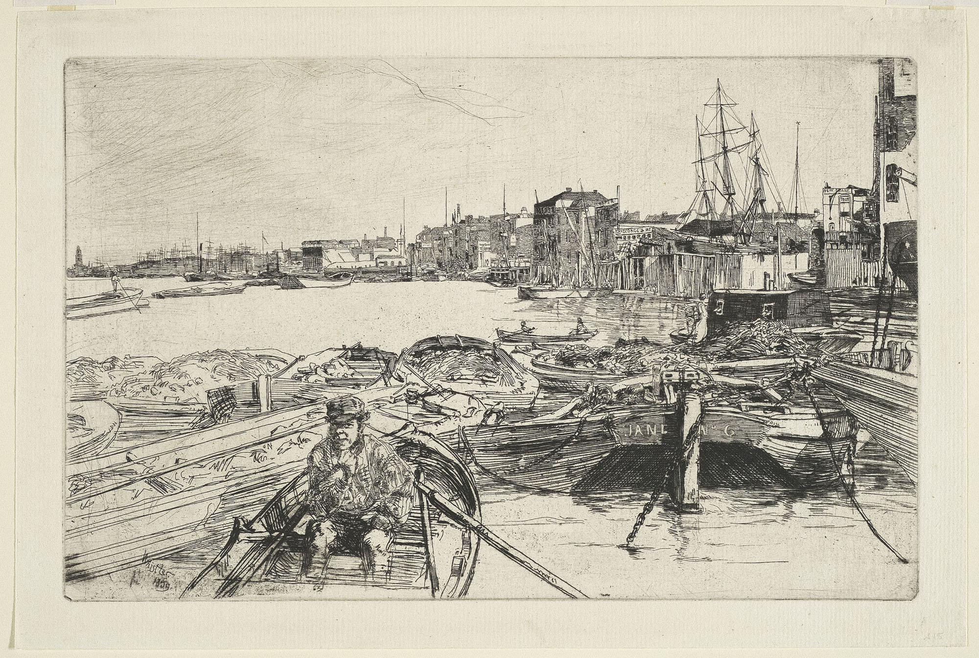 James McNeill Whistler — Ротерхит (К. 66), изображение 2