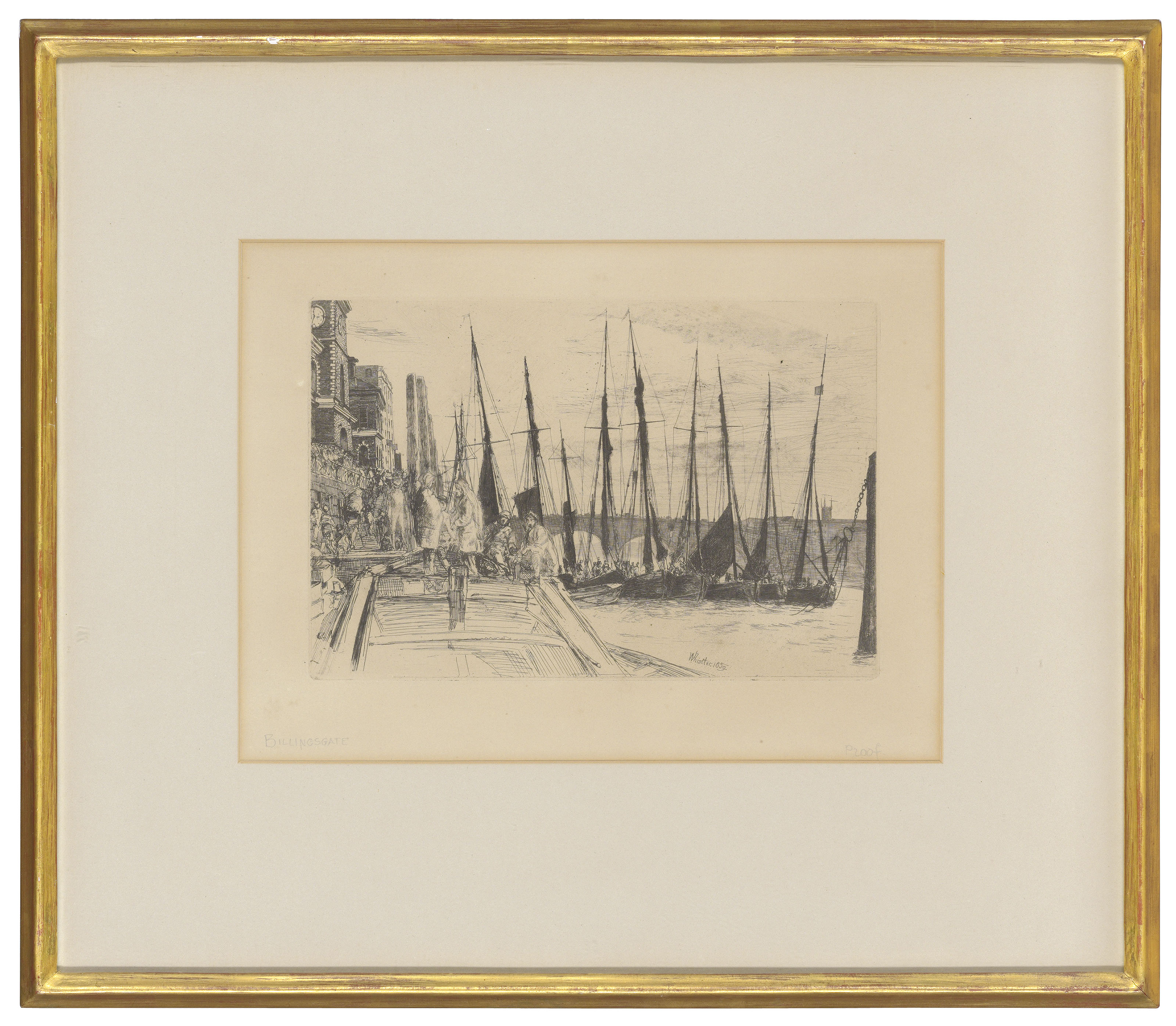 James McNeill Whistler — Биллингсгейт, изображение 2