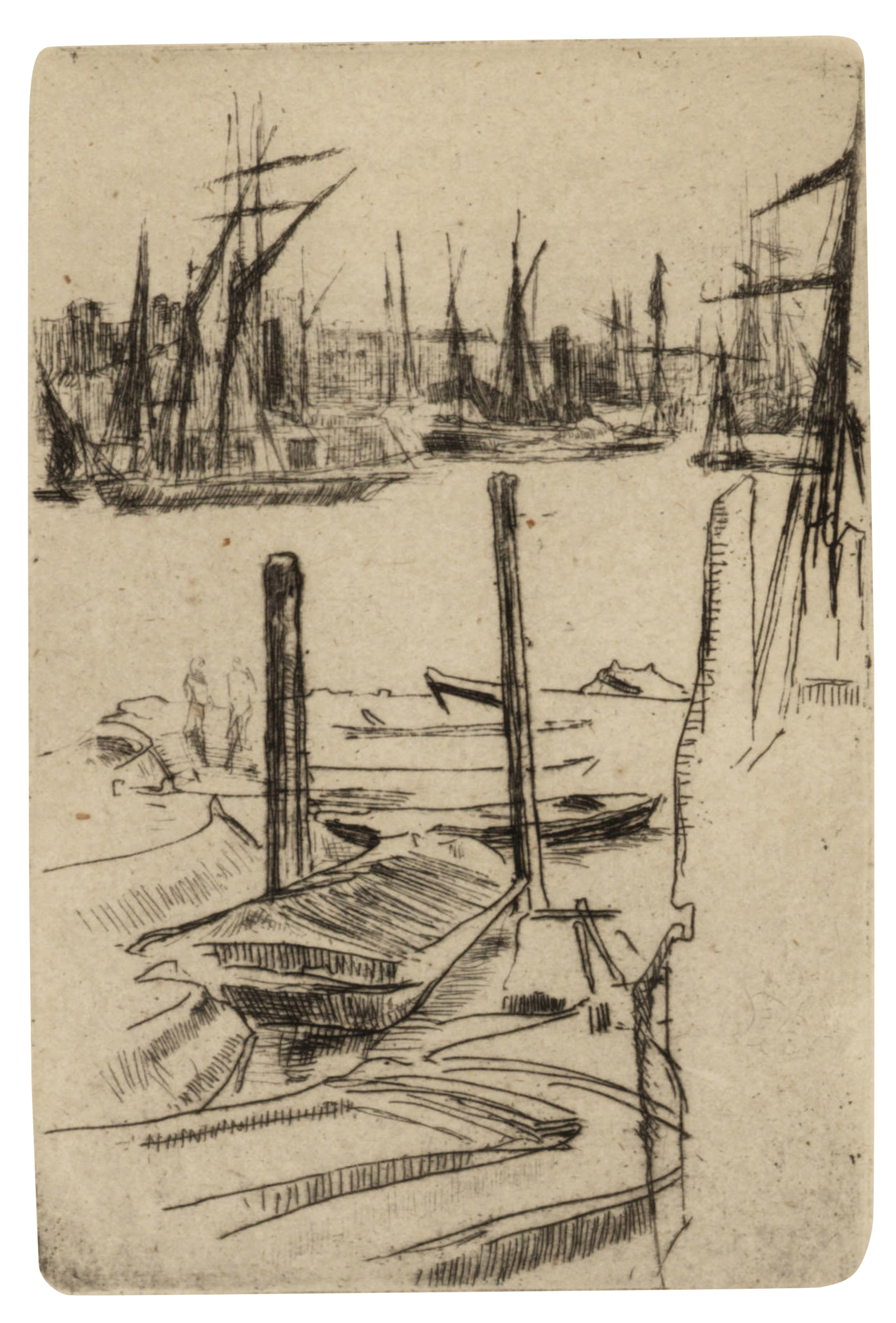 James McNeill Whistler — Крошечный бассейн