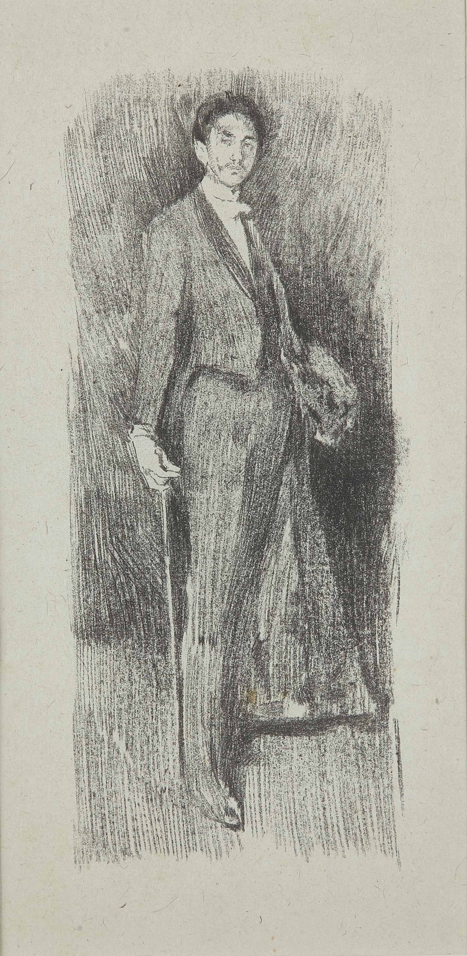 James McNeill Whistler — Граф Робер де Монтескью