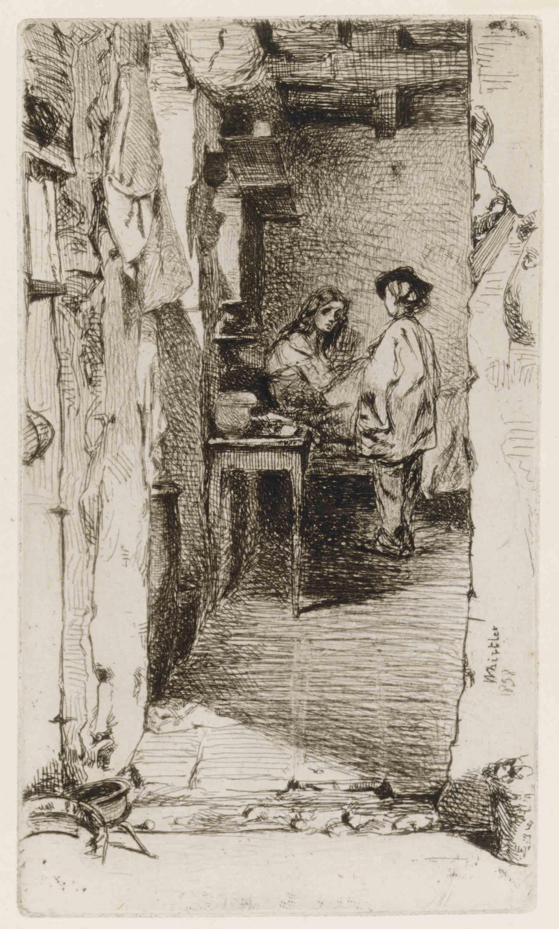 James McNeill Whistler — Сборщики тряпья" (К. 23)