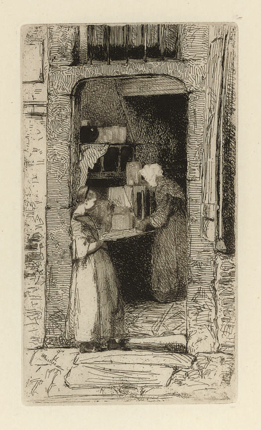 James McNeill Whistler — Маршанда де Мутард из французской группы (Кеннеди, 22; Лохнан, 24)