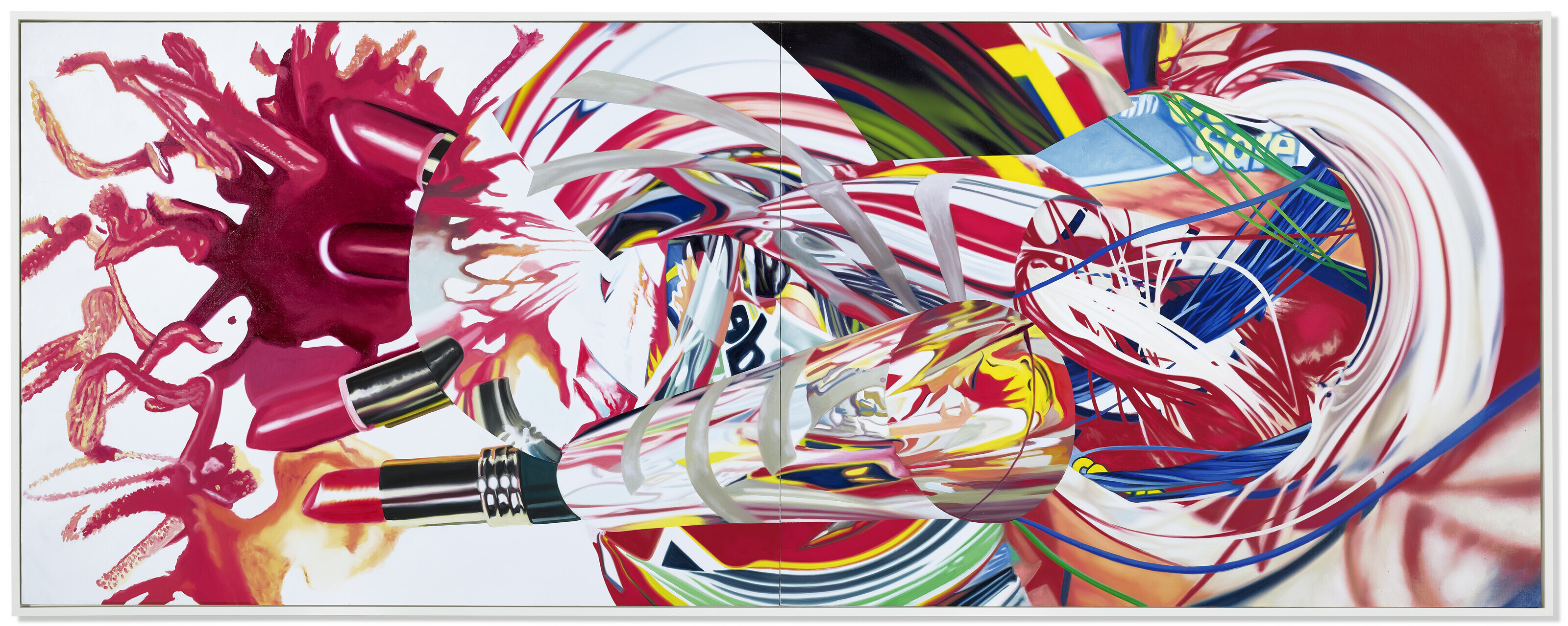 James Rosenquist — Женская интуиция, изображение 2
