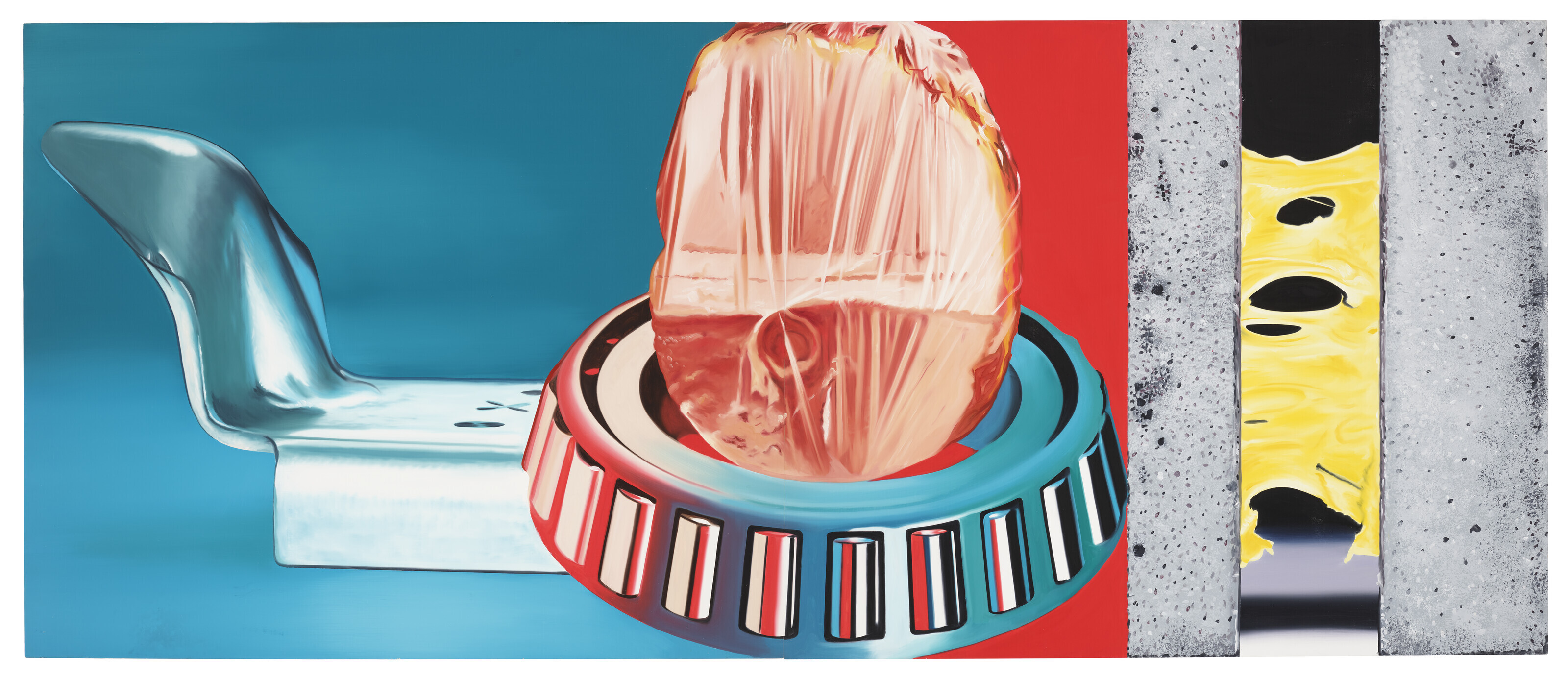 James Rosenquist — Дефлектор, изображение 1
