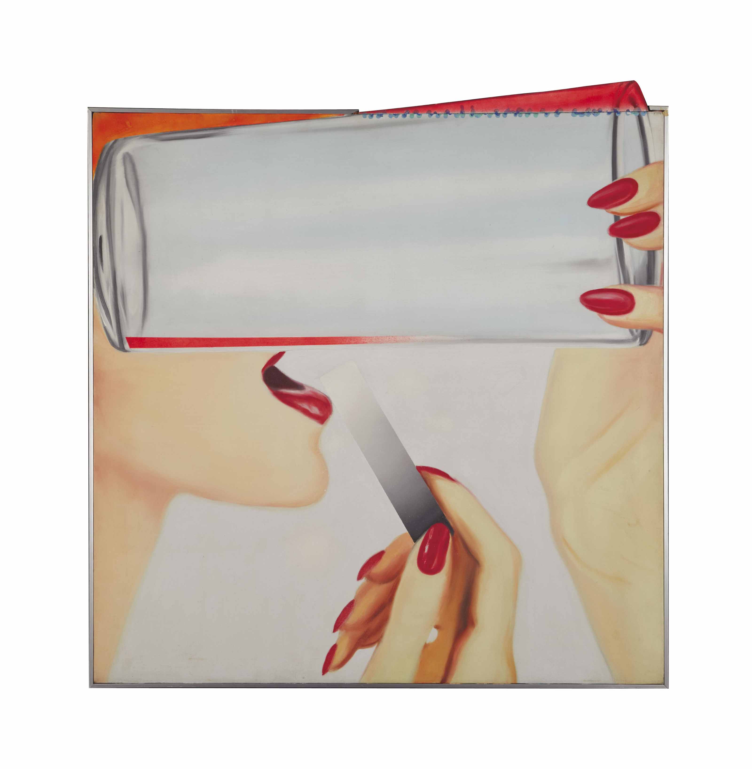 James Rosenquist — Этюд для Мэрилин, изображение 2