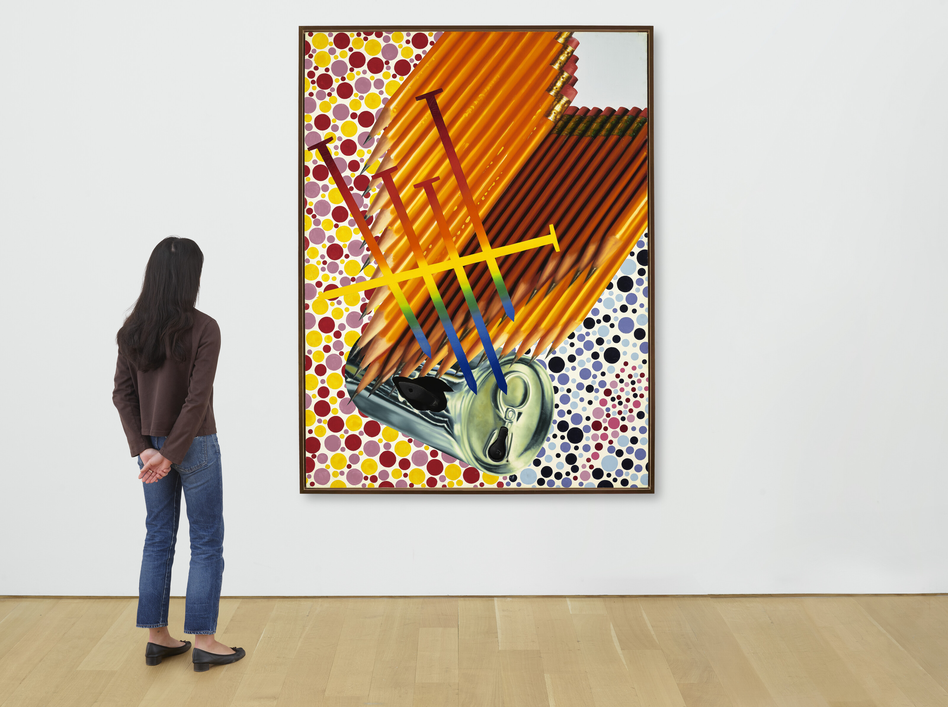James Rosenquist — Светящаяся лампочка и сосуд, изображение 4