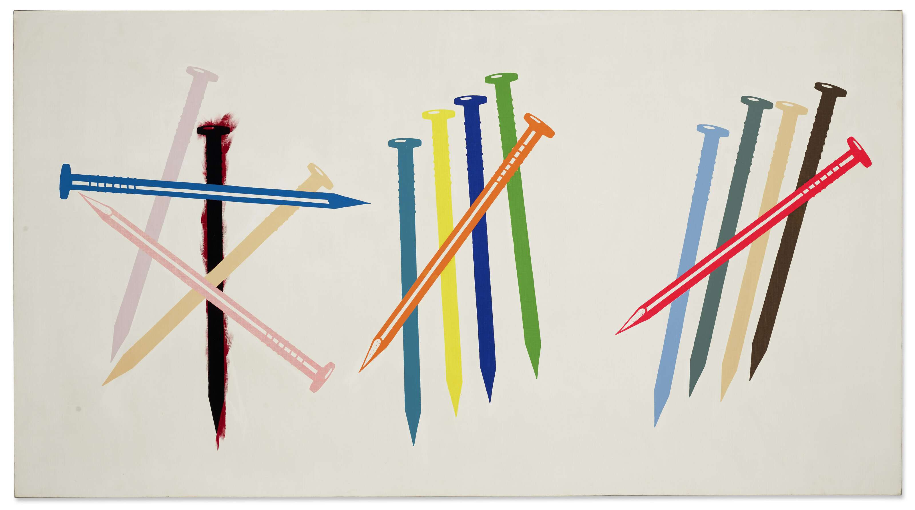 James Rosenquist — Колючий термометр