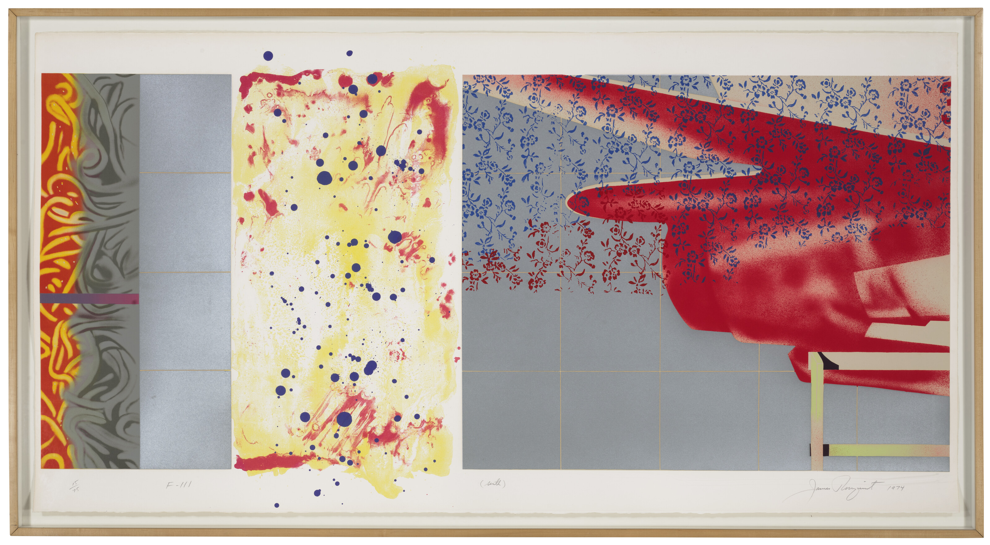 James Rosenquist — Ф-111, изображение 2