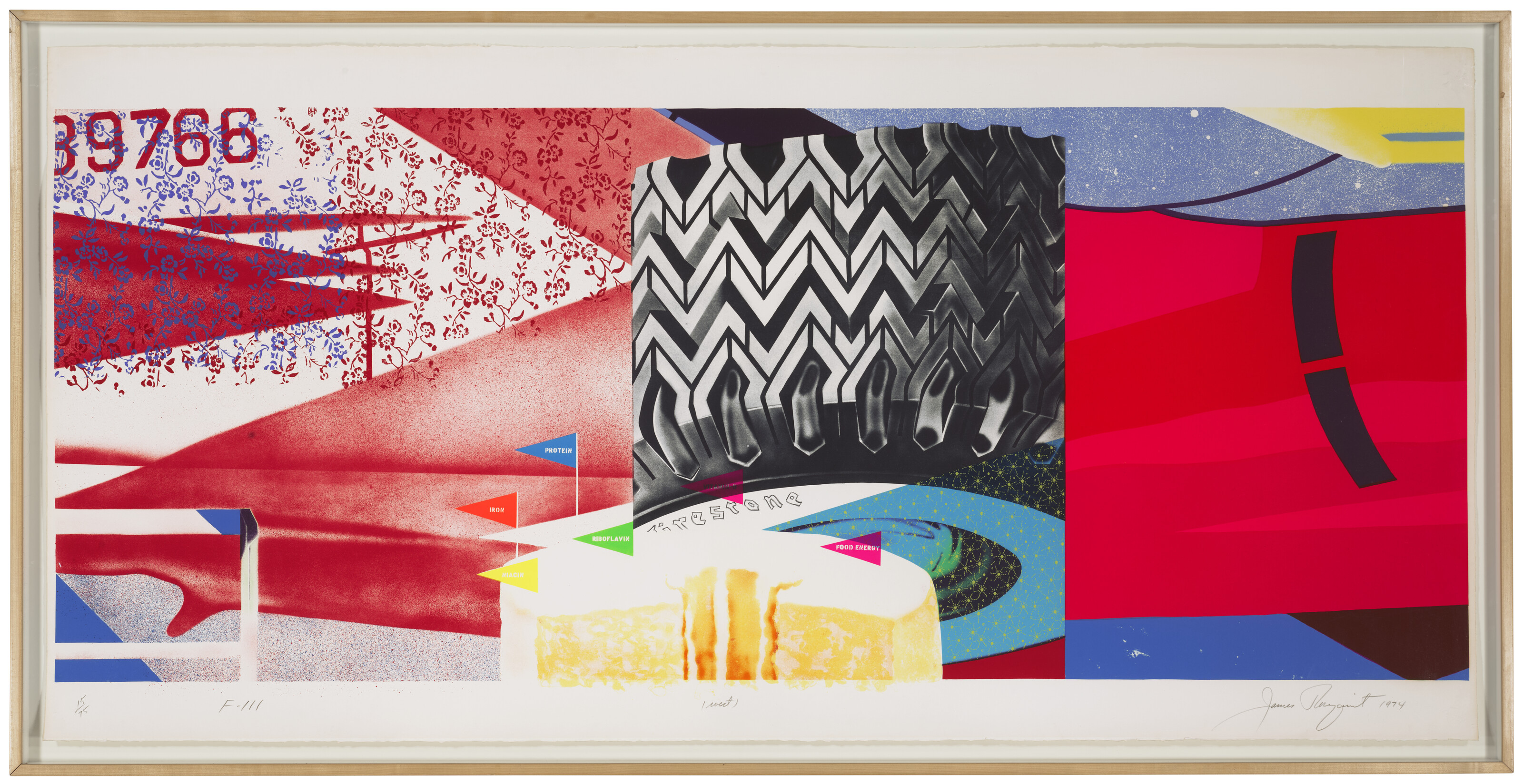 James Rosenquist — Ф-111, изображение 3