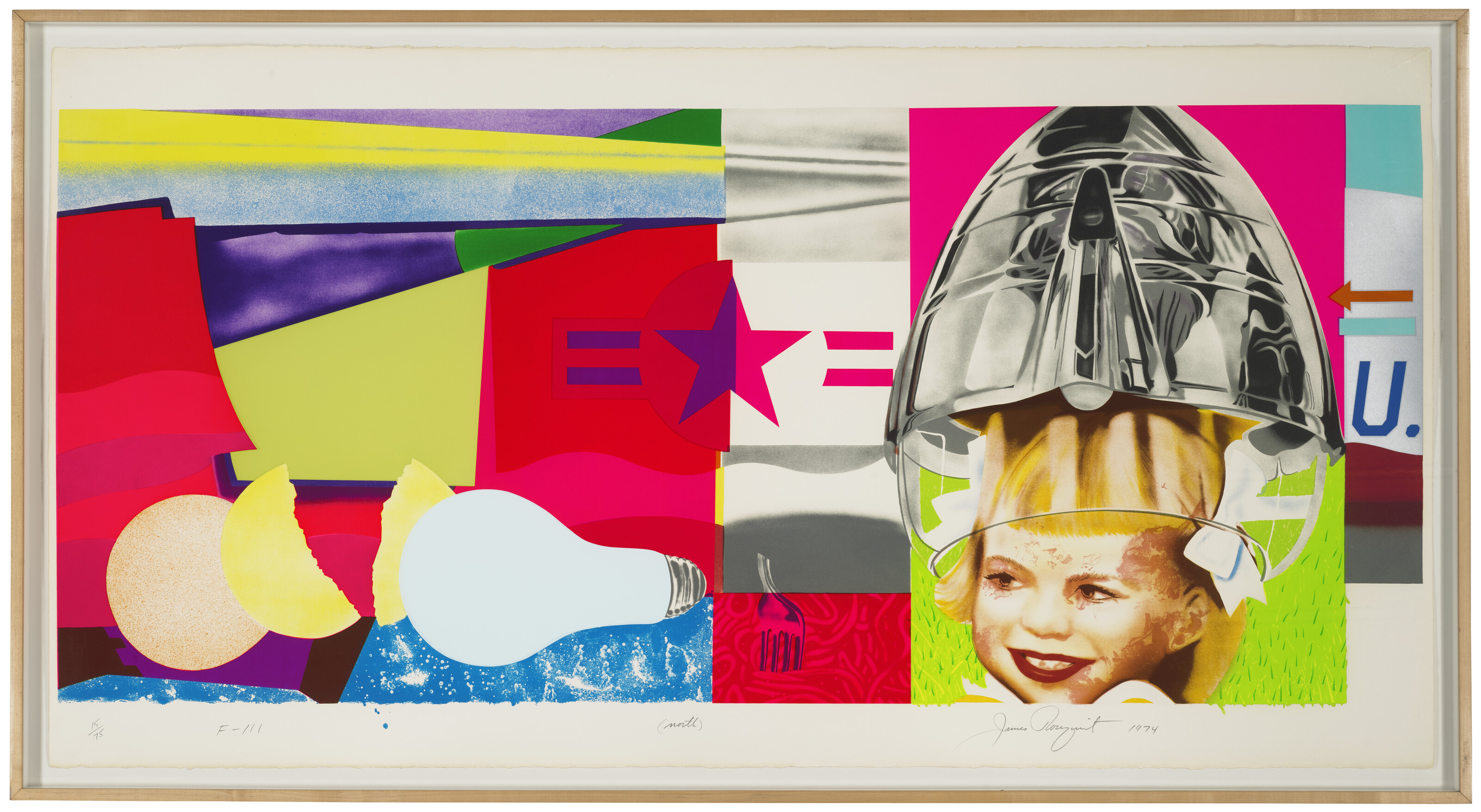 James Rosenquist — Ф-111, изображение 4