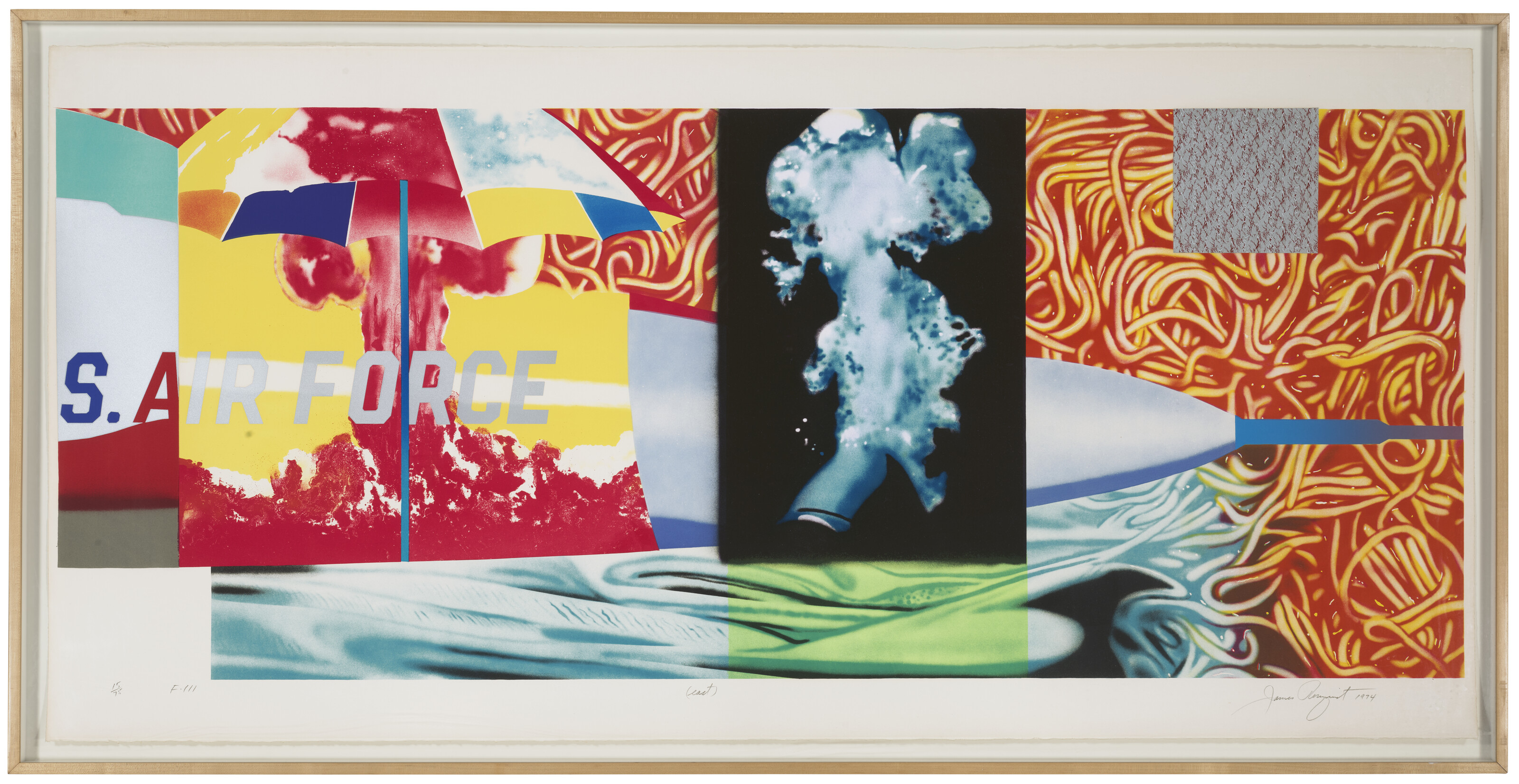 James Rosenquist — Ф-111, изображение 5