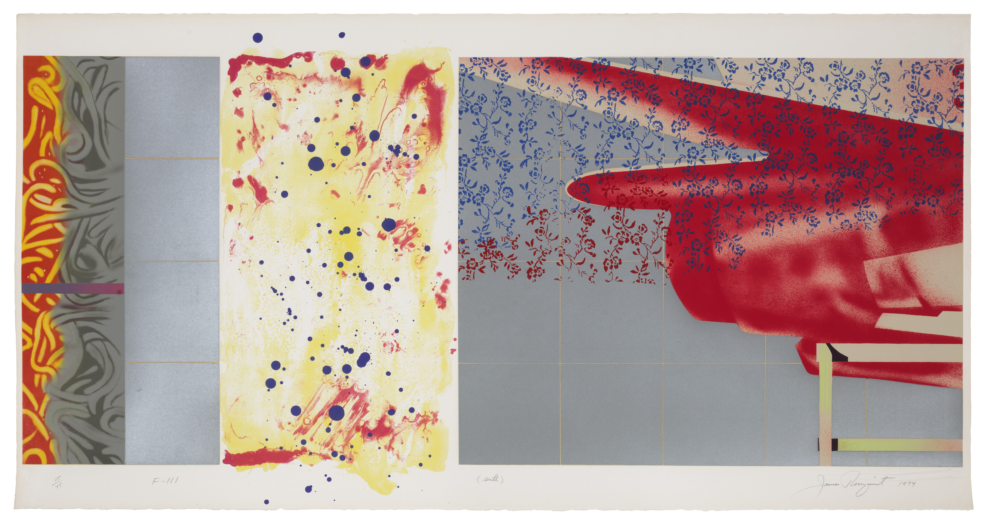 James Rosenquist — Ф-111, изображение 6