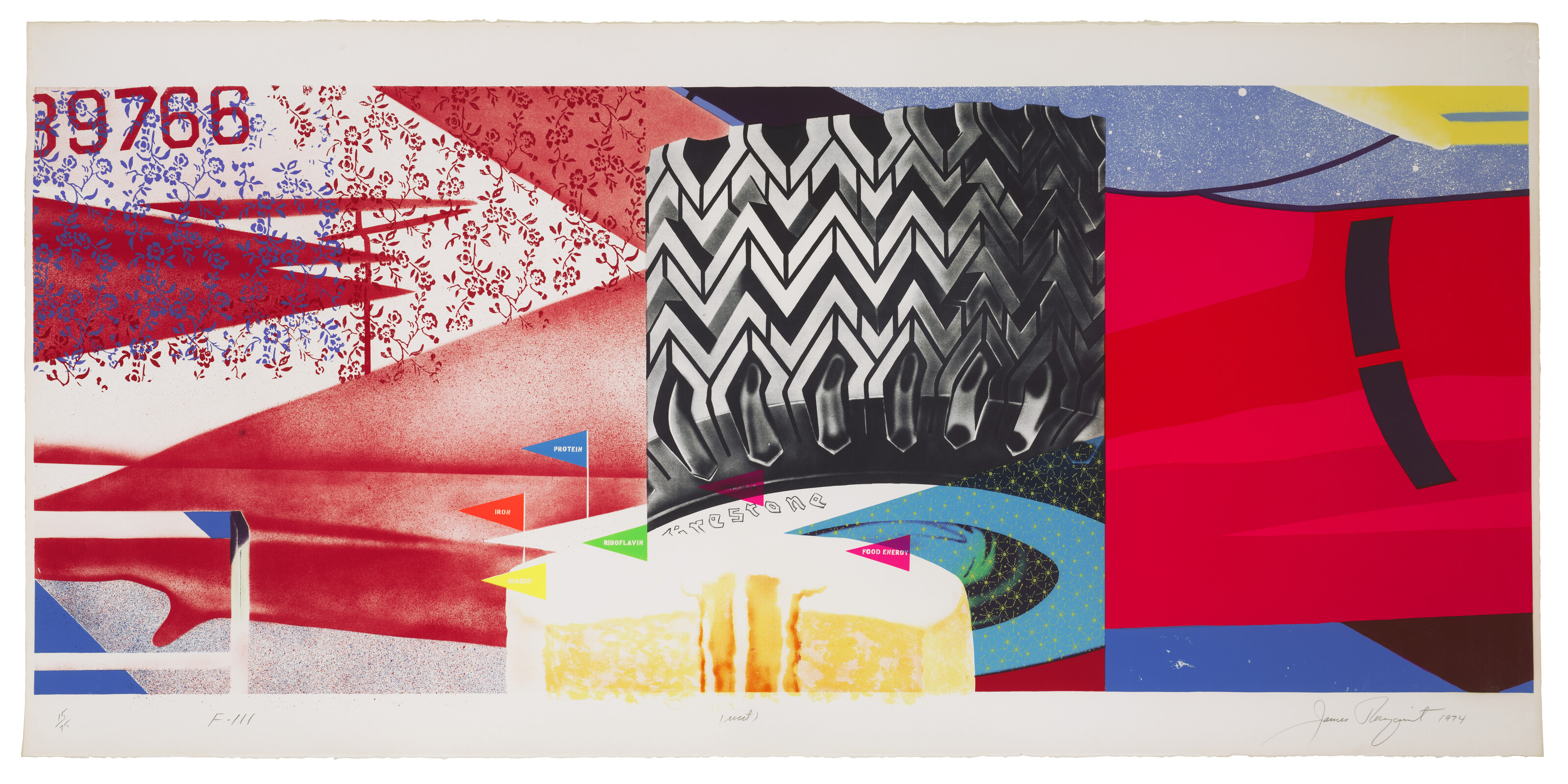 James Rosenquist — Ф-111, изображение 7