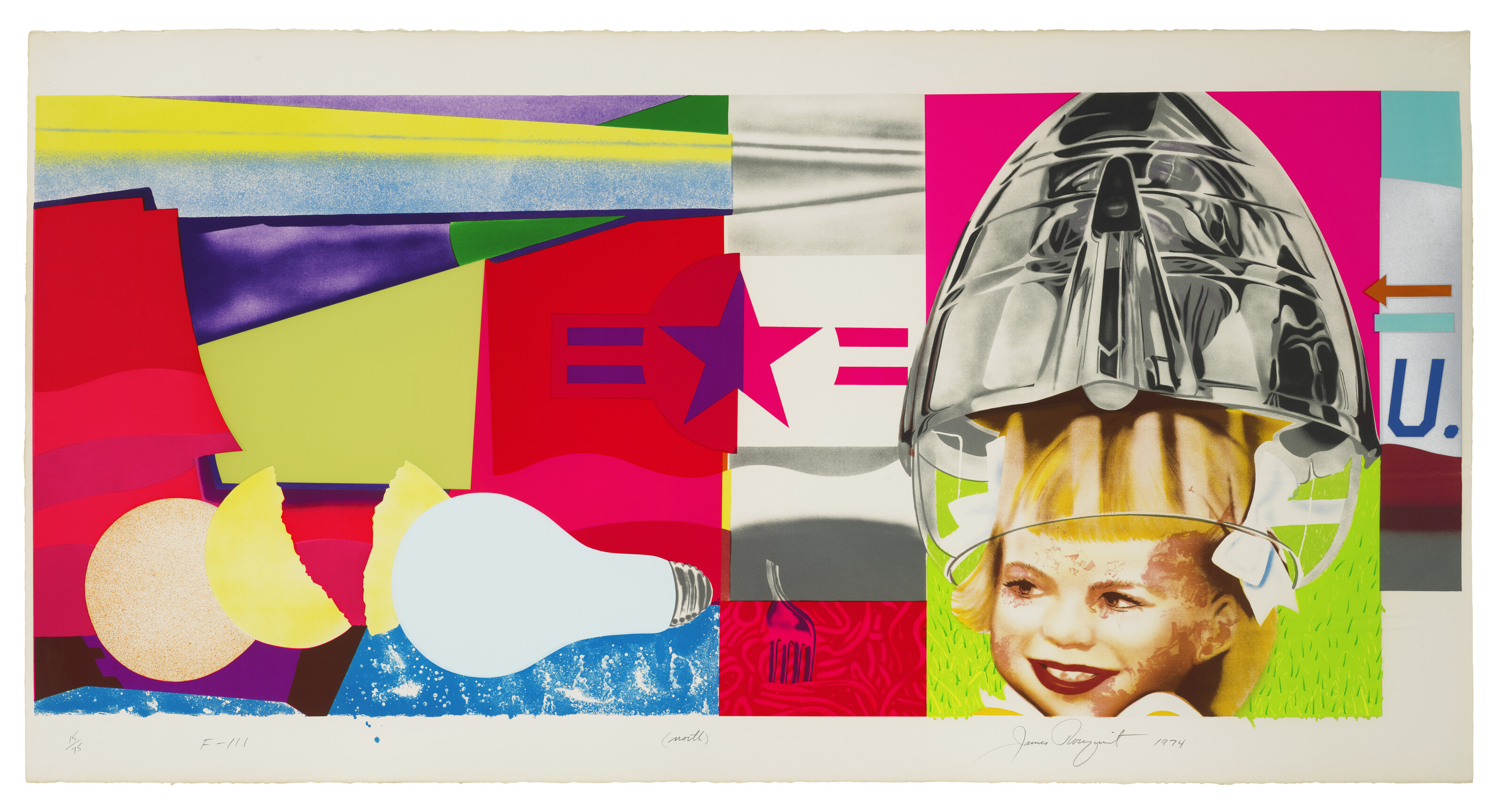 James Rosenquist — Ф-111, изображение 8