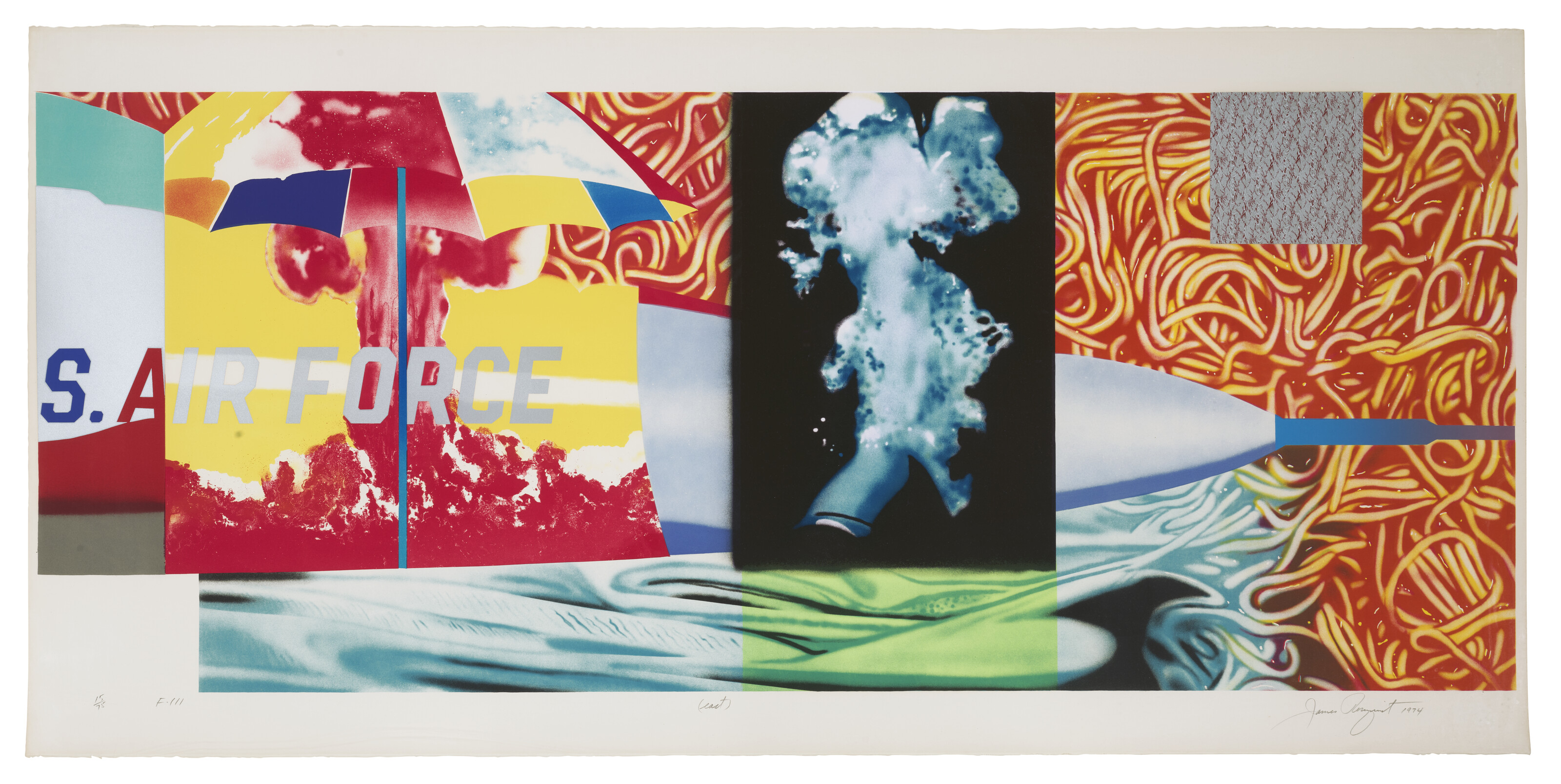 James Rosenquist — Ф-111, изображение 9