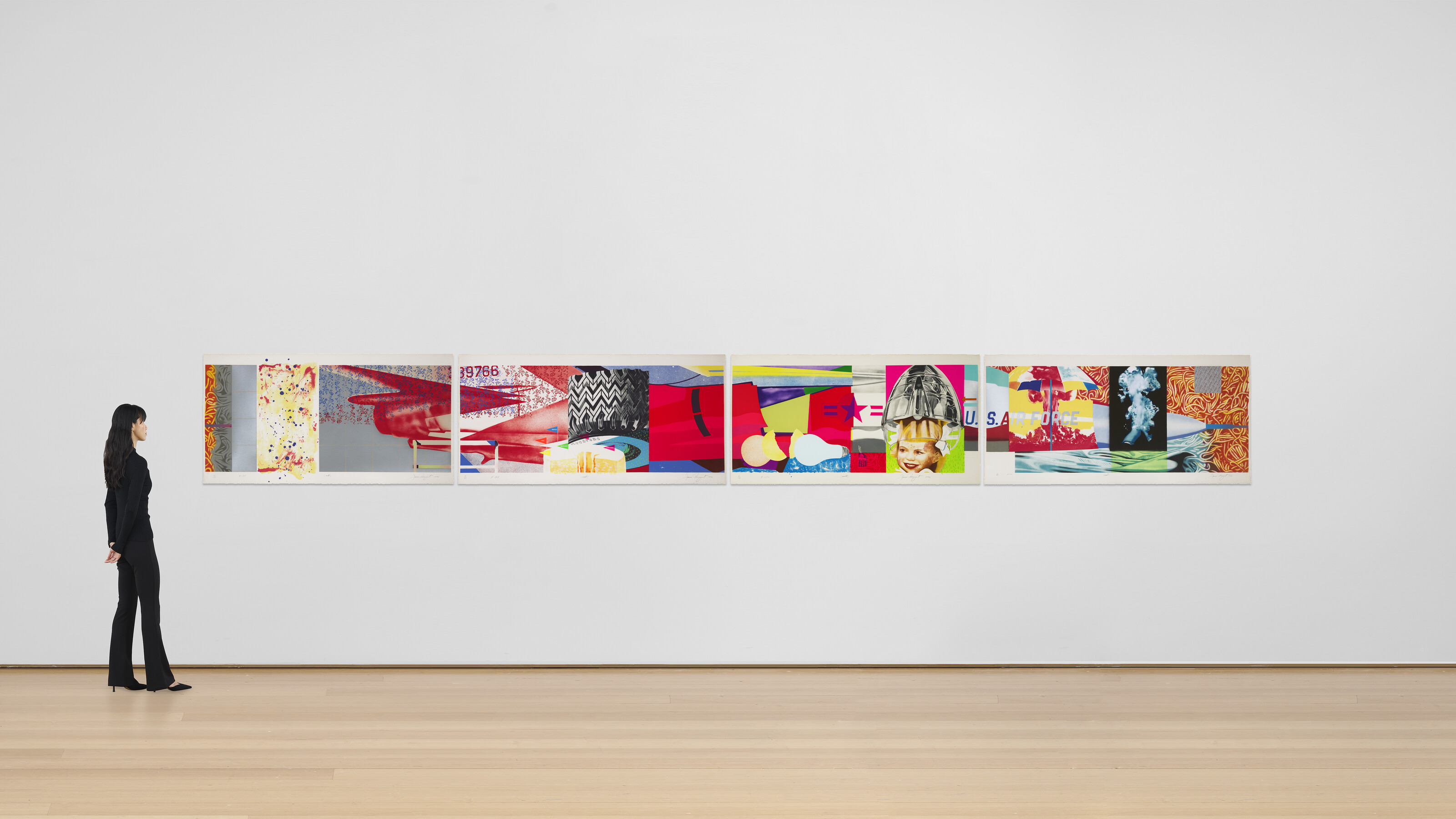 James Rosenquist — Ф-111, изображение 10