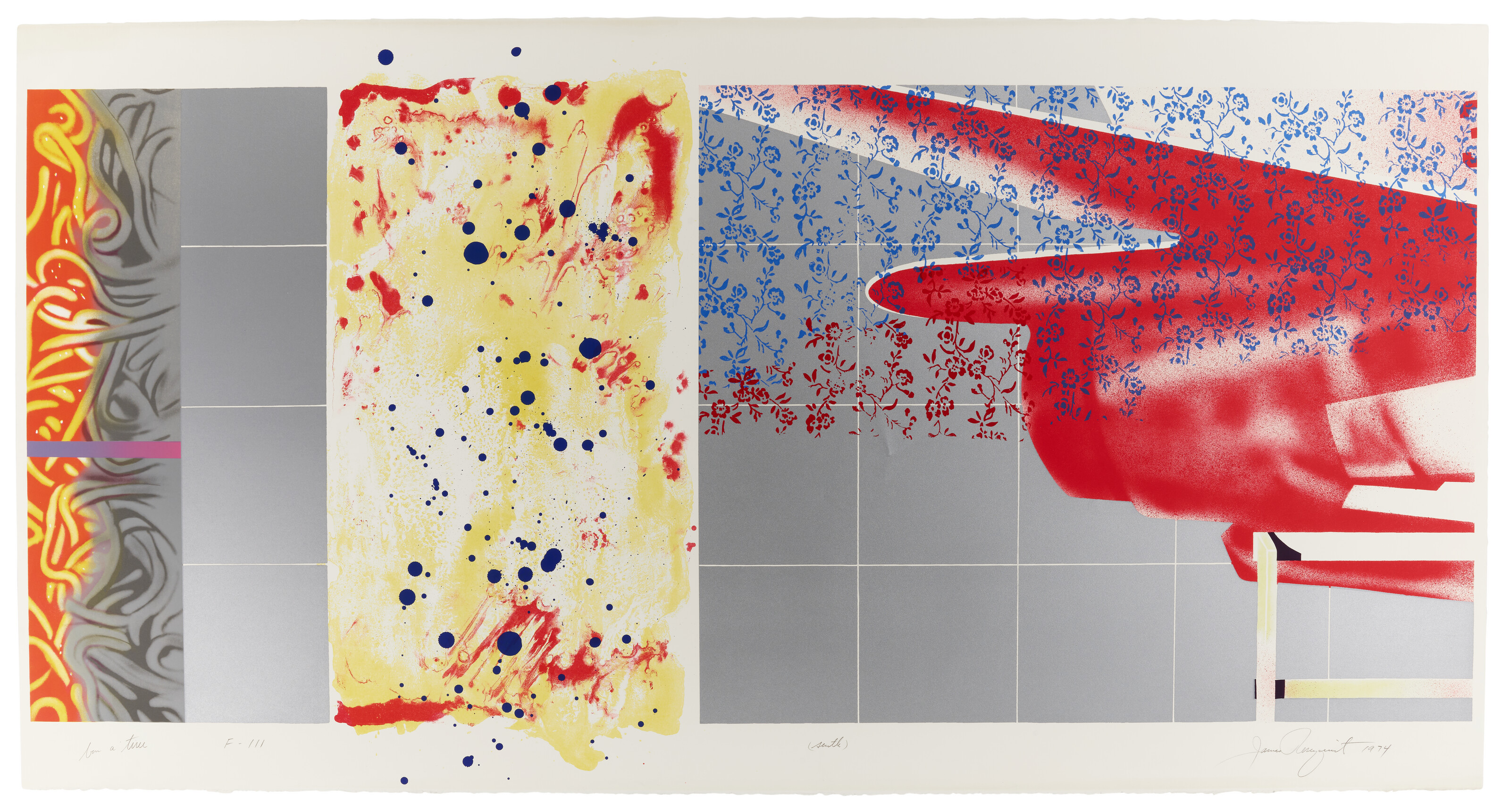 James Rosenquist — Ф-111, изображение 2