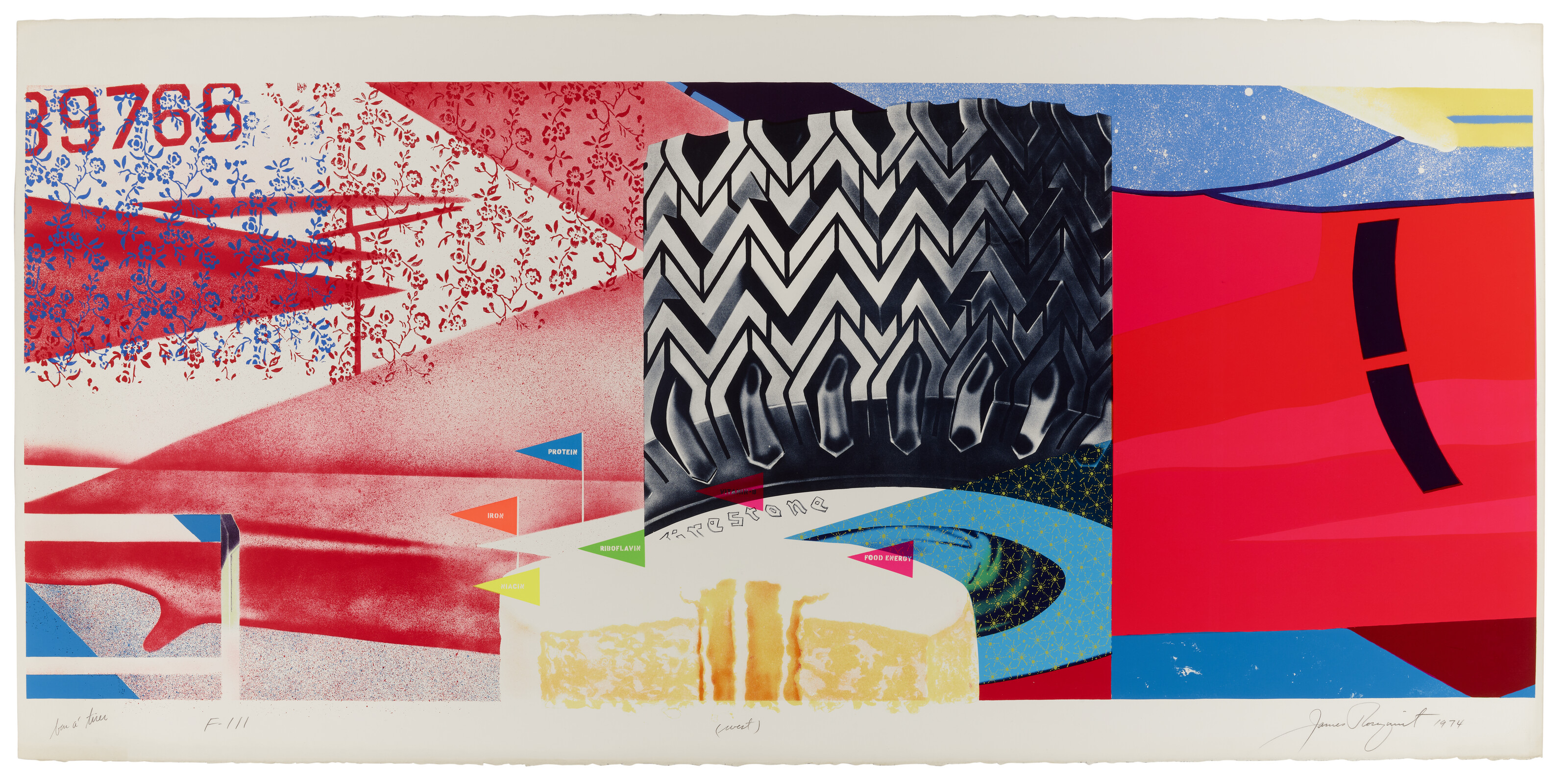 James Rosenquist — Ф-111, изображение 3