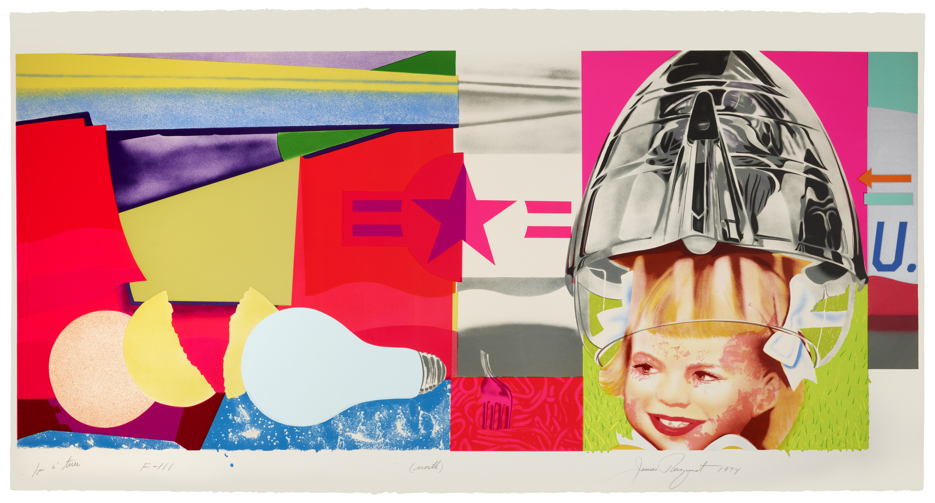 James Rosenquist — Ф-111, изображение 4