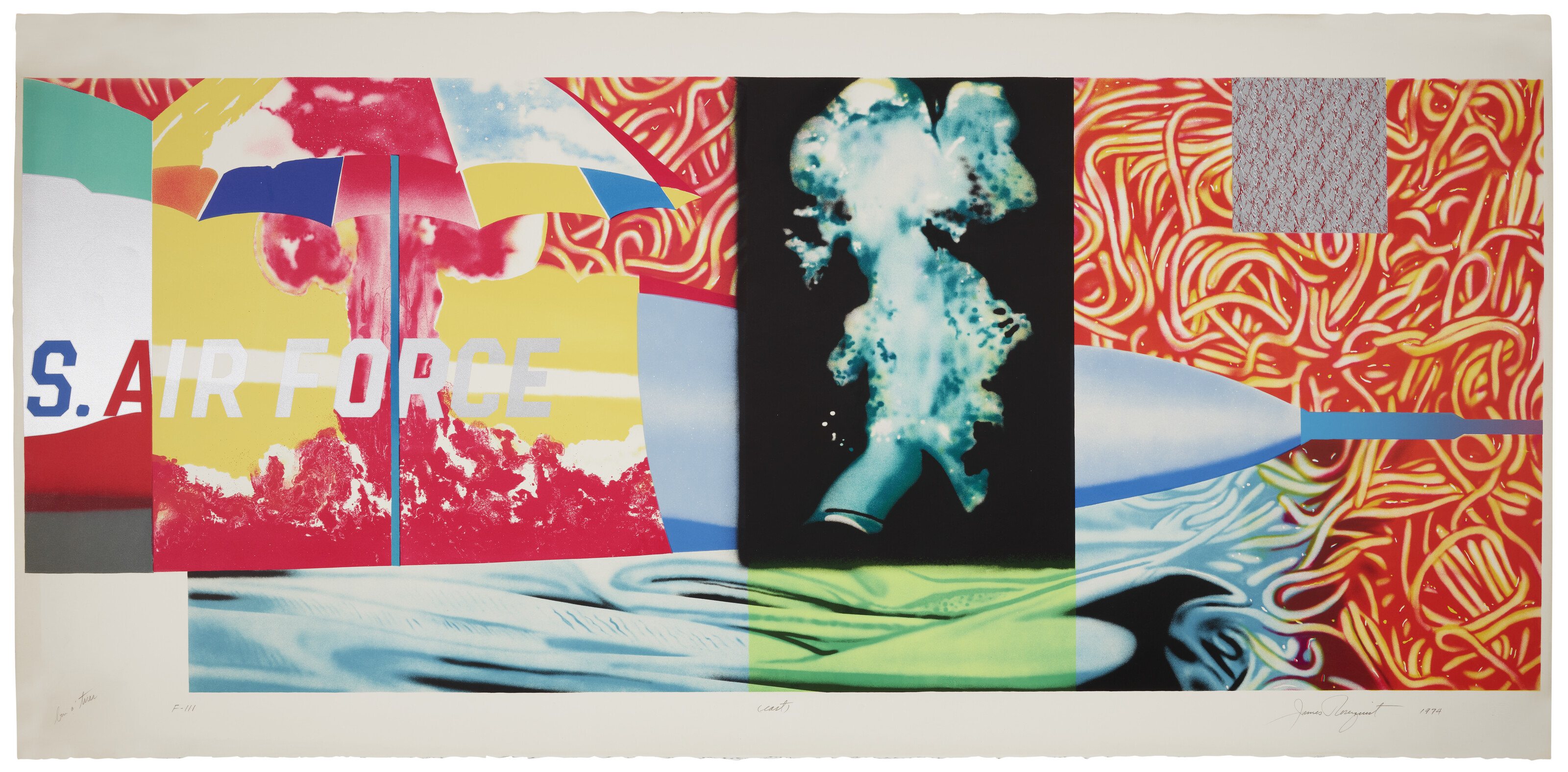 James Rosenquist — Ф-111, изображение 5
