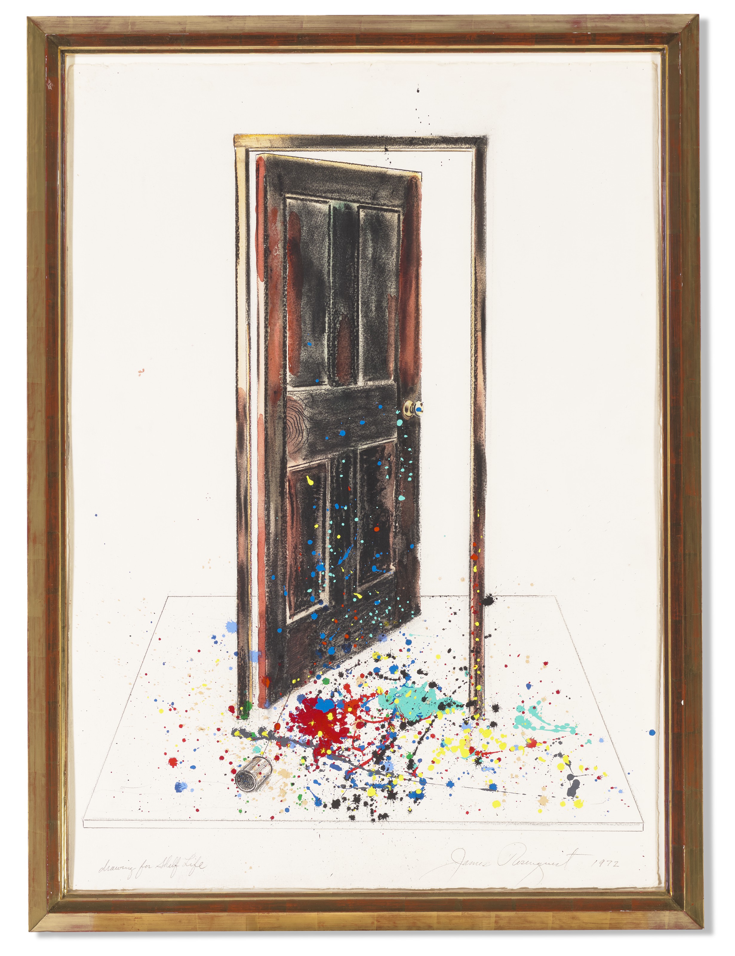 James Rosenquist — Нанесение на срок годности, изображение 2