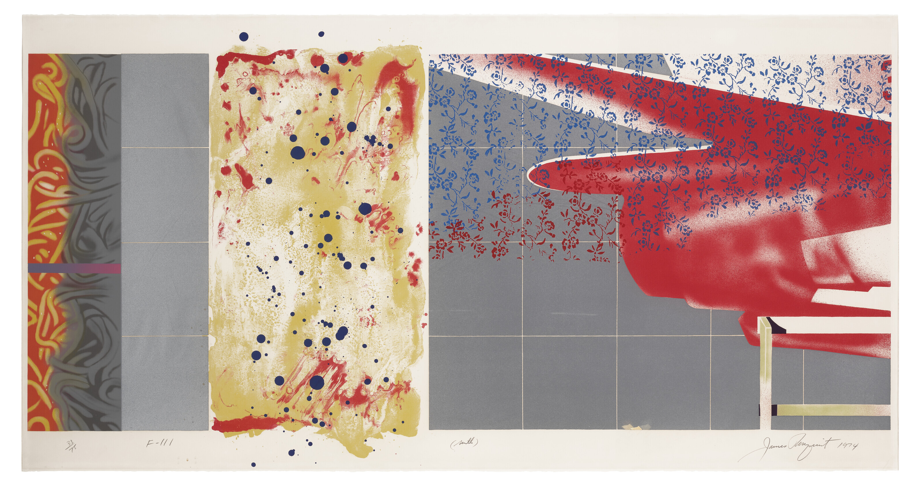 James Rosenquist — Ф-111, изображение 2