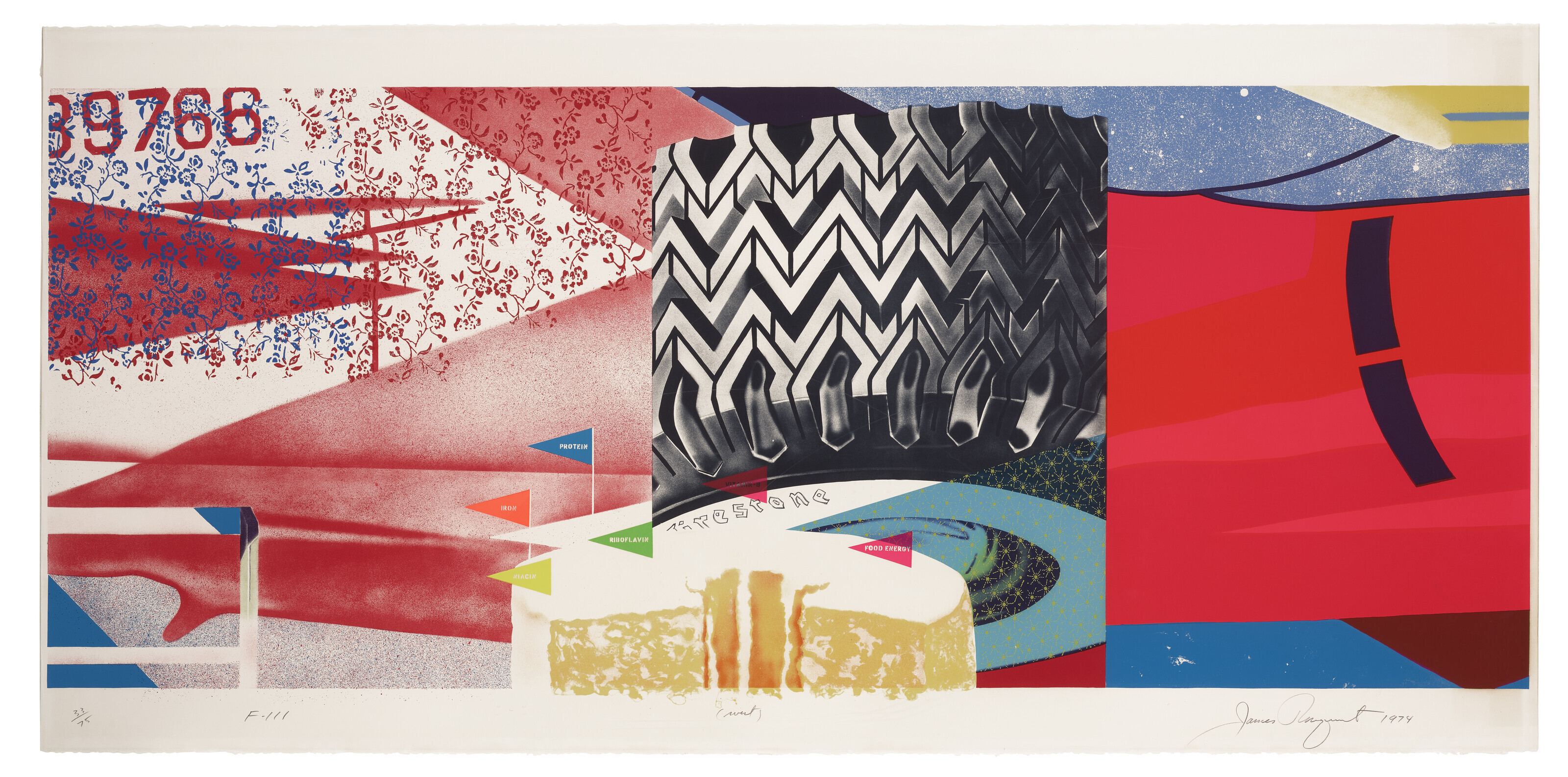 James Rosenquist — Ф-111, изображение 3
