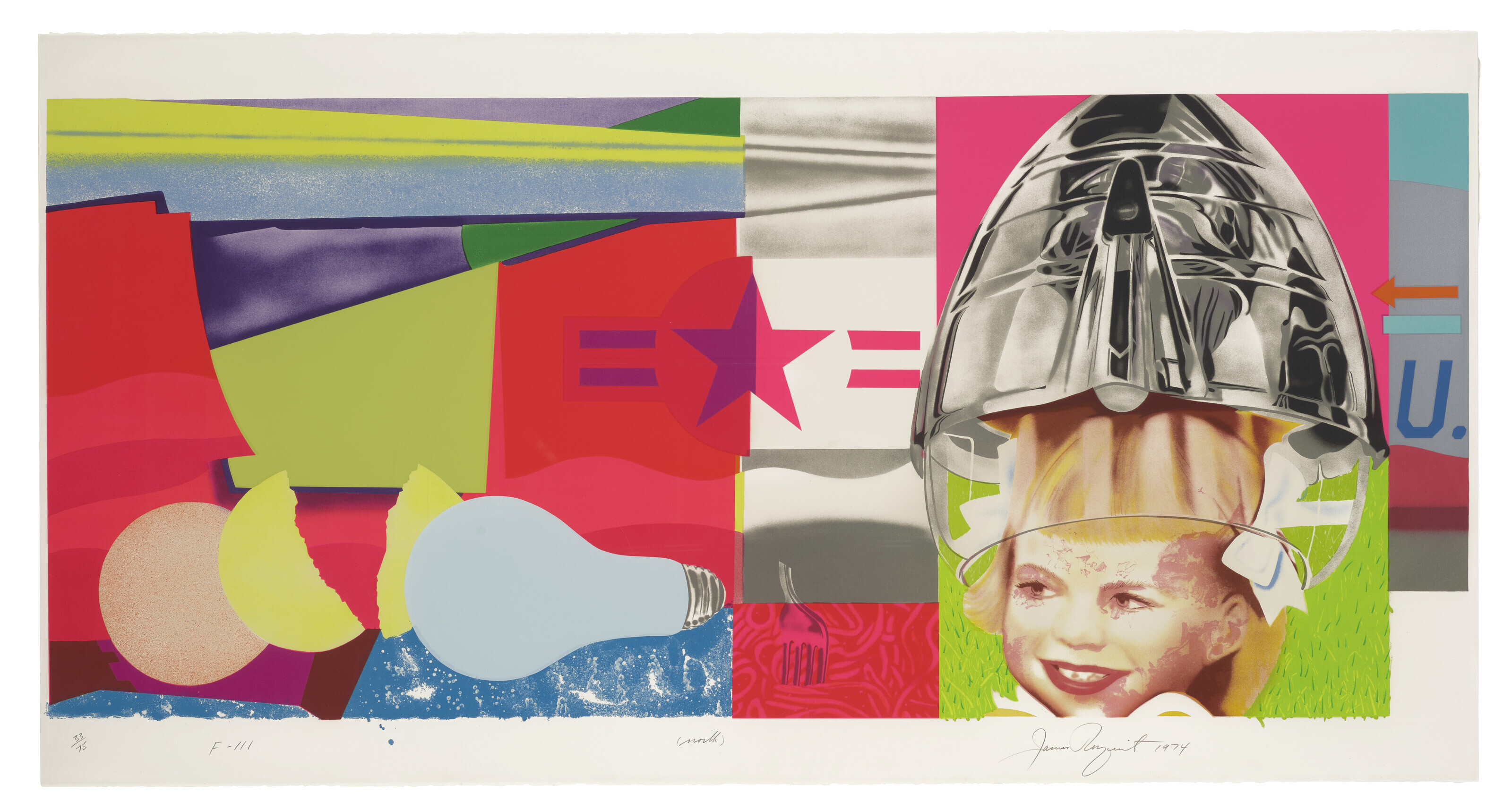 James Rosenquist — Ф-111, изображение 4