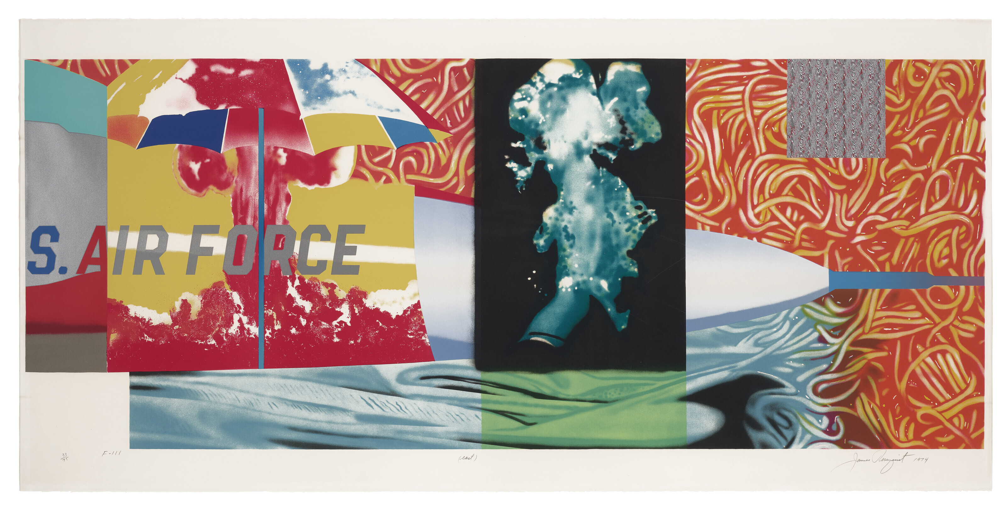 James Rosenquist — Ф-111, изображение 5