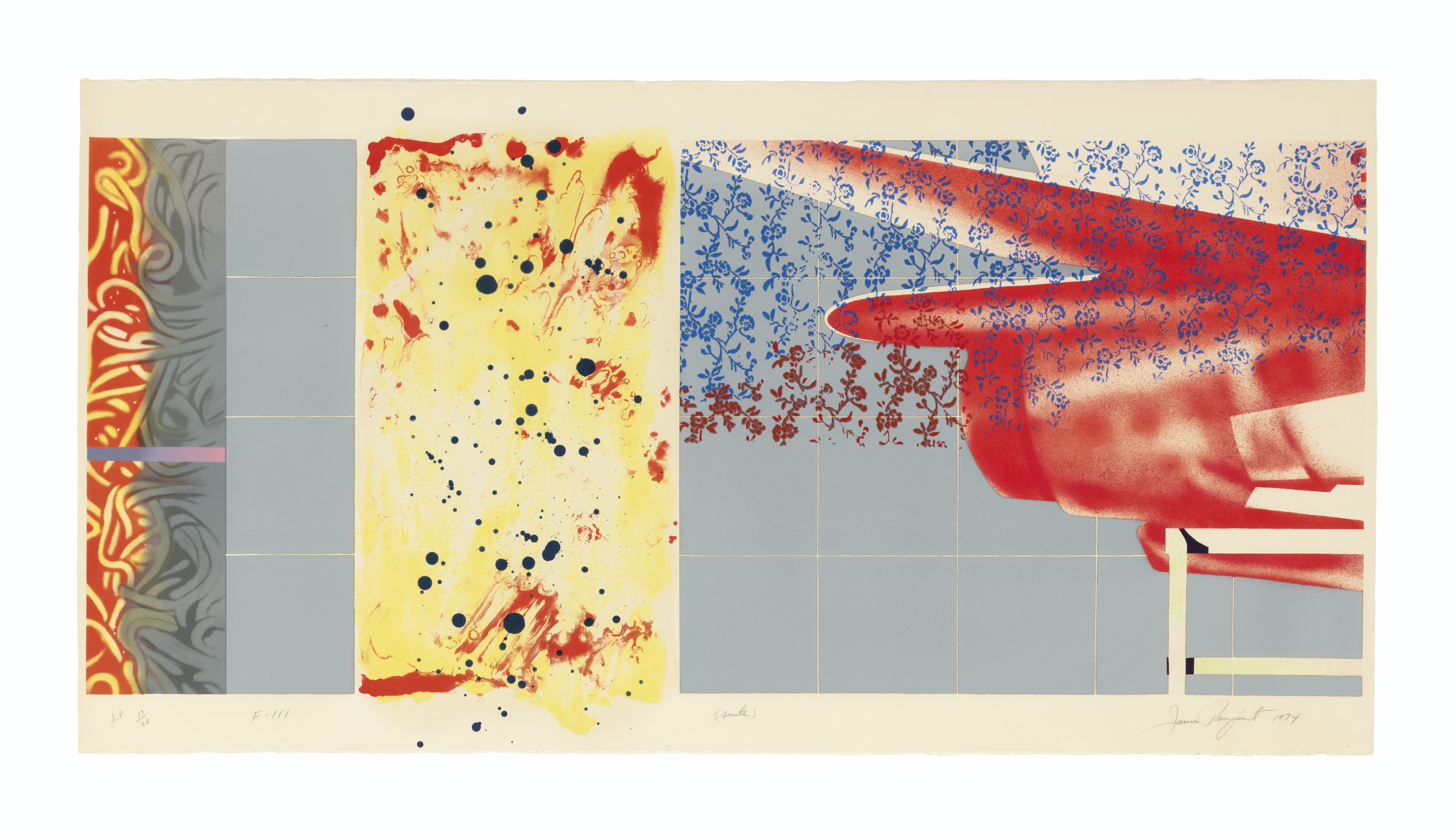 James Rosenquist — Ф-111, изображение 2