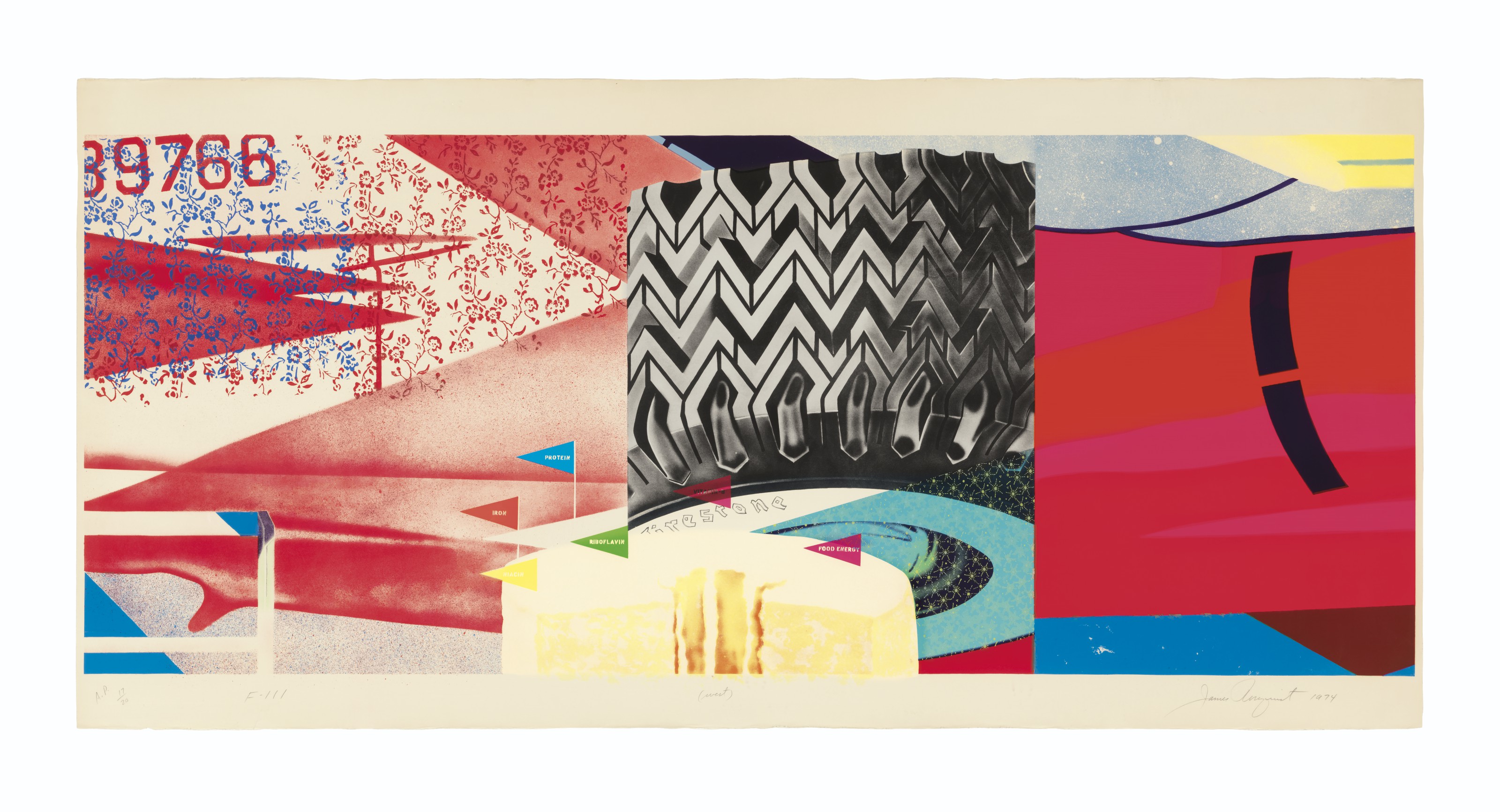 James Rosenquist — Ф-111, изображение 3