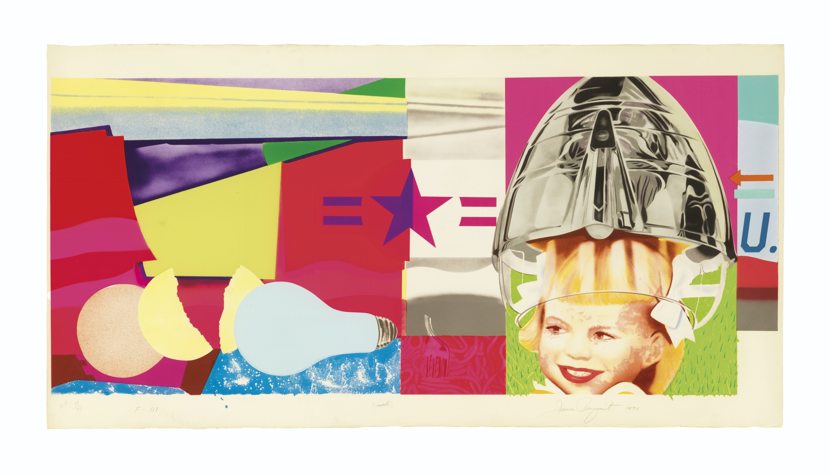 James Rosenquist — Ф-111, изображение 4