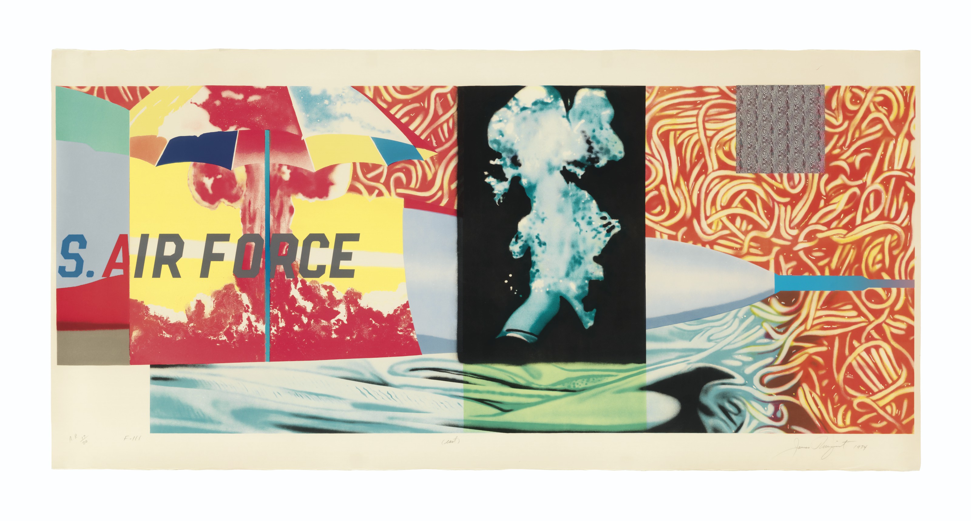 James Rosenquist — Ф-111, изображение 5