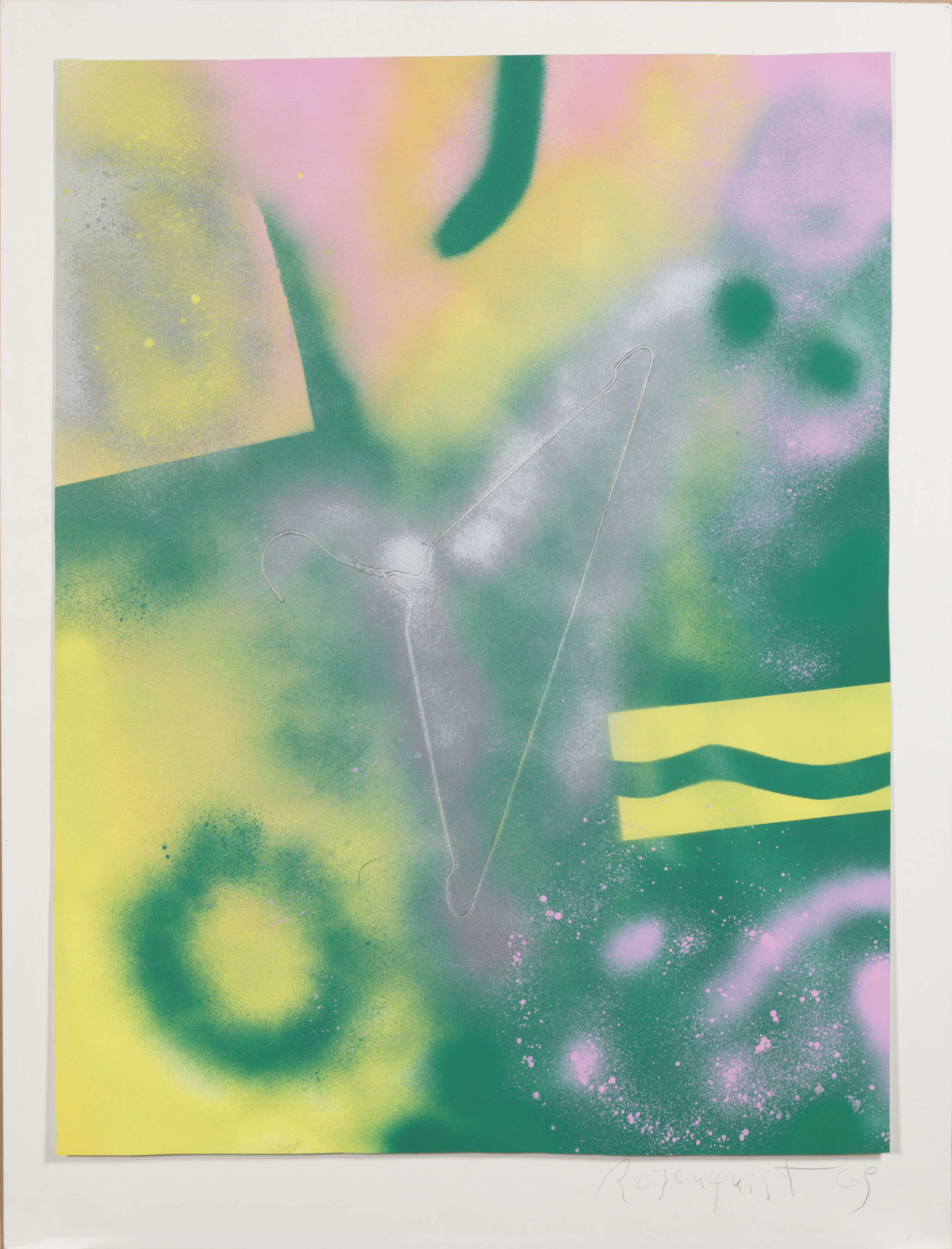 James Rosenquist — Без названия