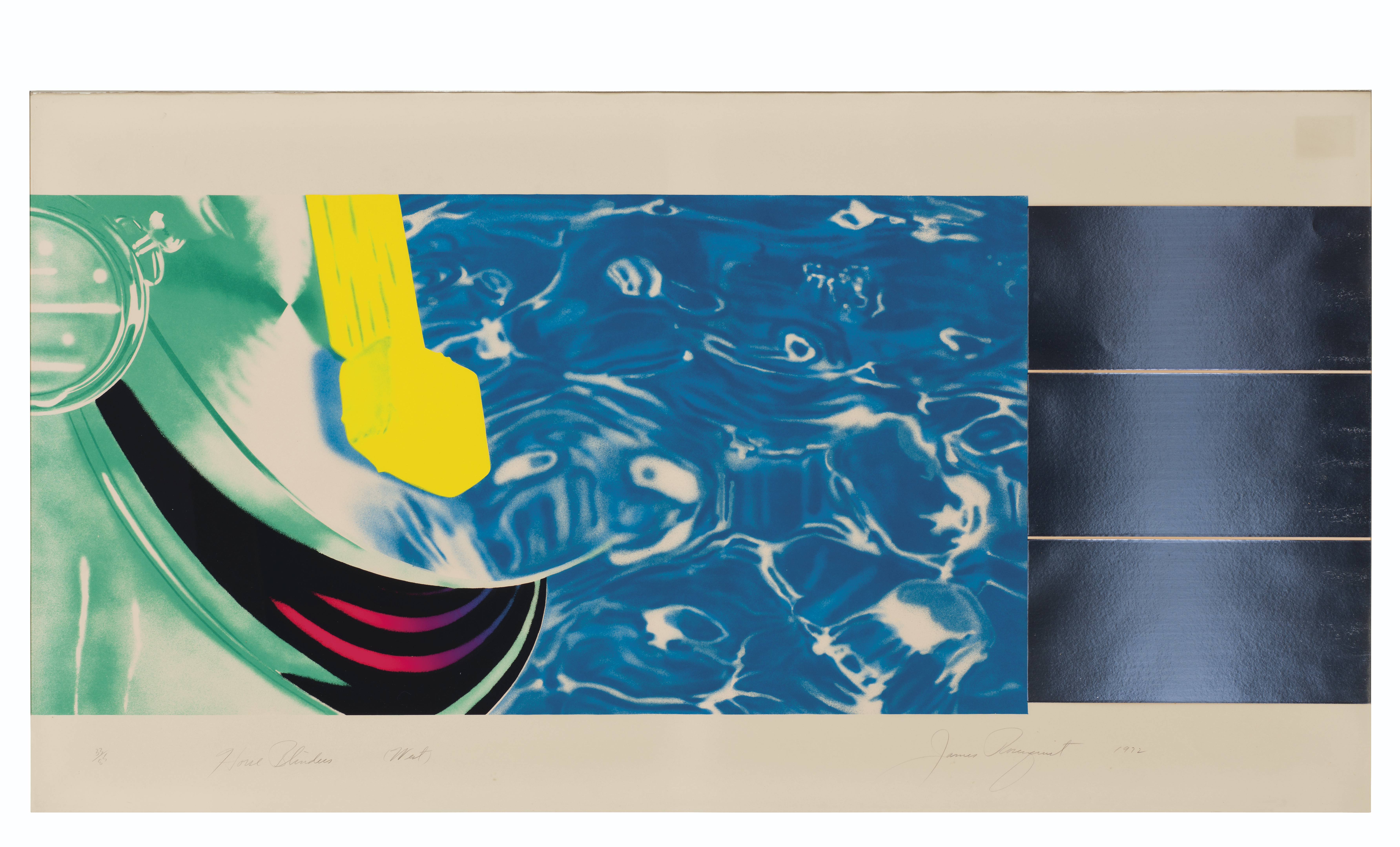 James Rosenquist — Лошадиные шоры, изображение 2