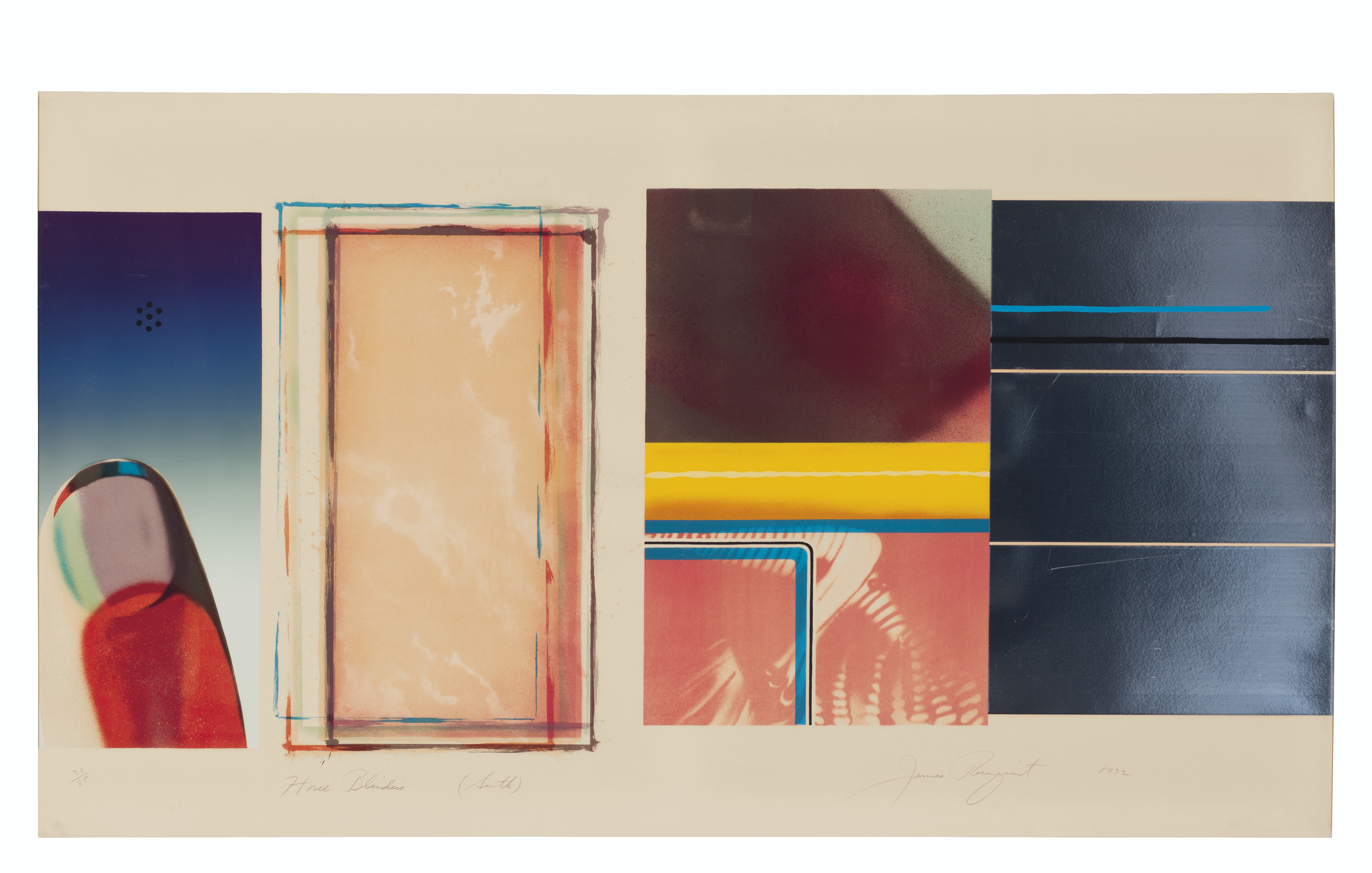 James Rosenquist — Лошадиные шоры, изображение 4