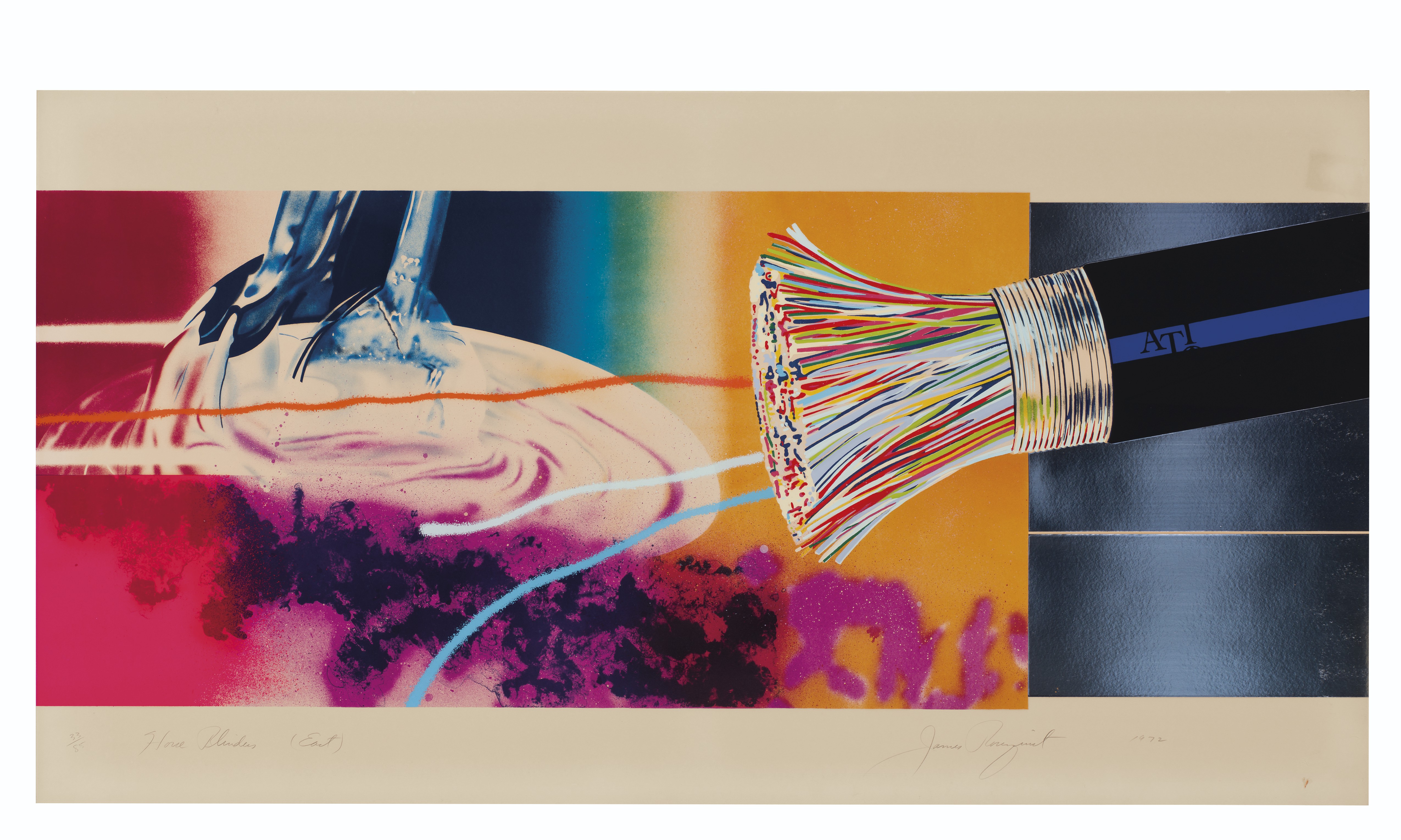James Rosenquist — Лошадиные шоры, изображение 5