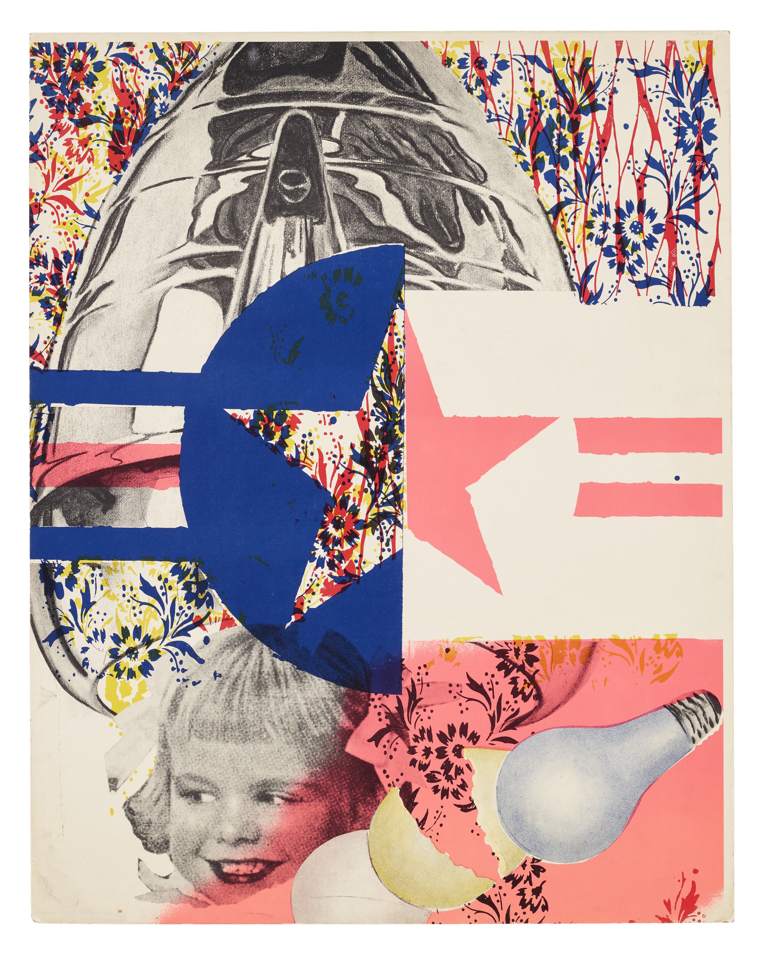 James Rosenquist — Четыре гравюры художника, изображение 2