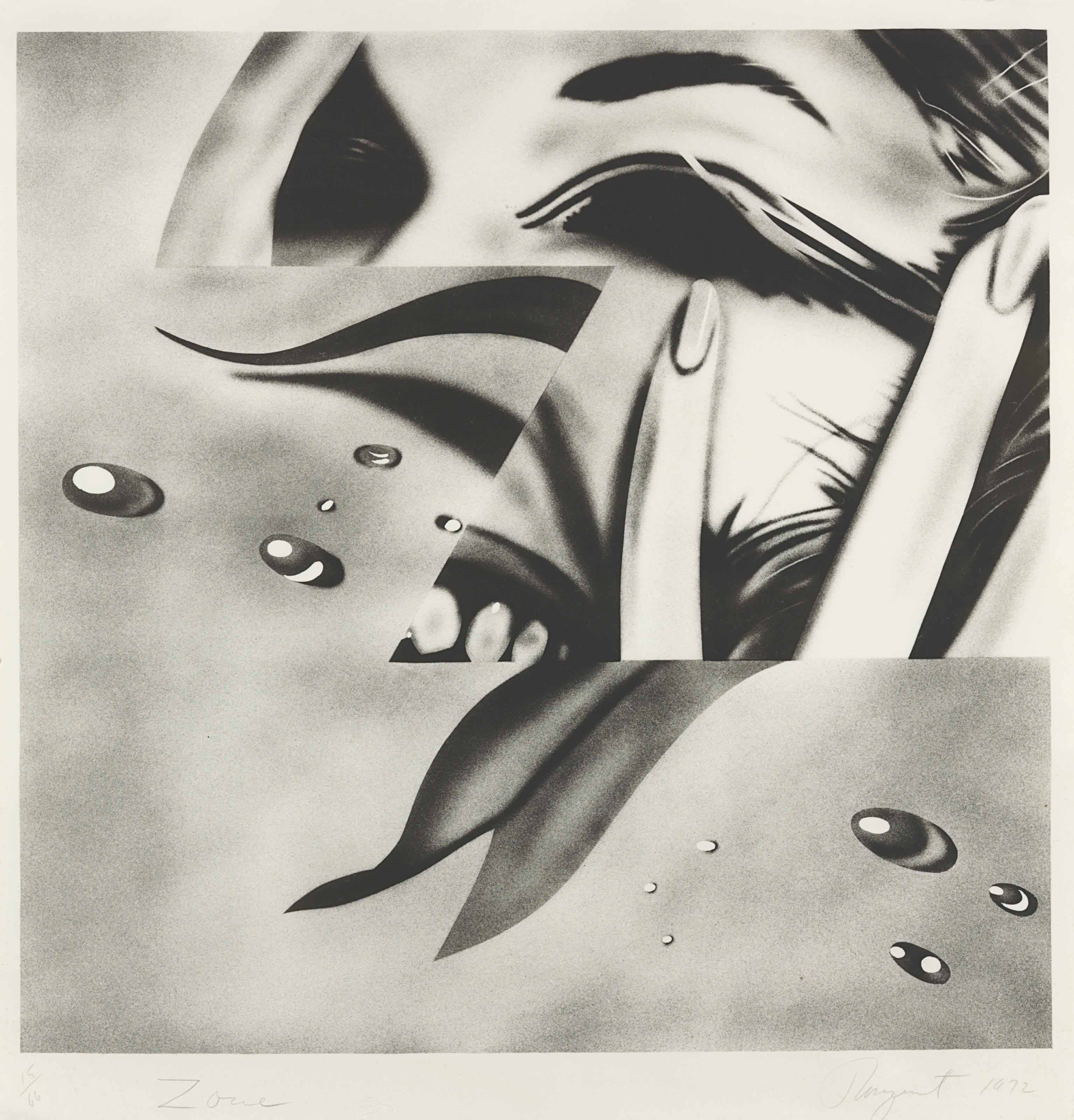 James Rosenquist — Зона
