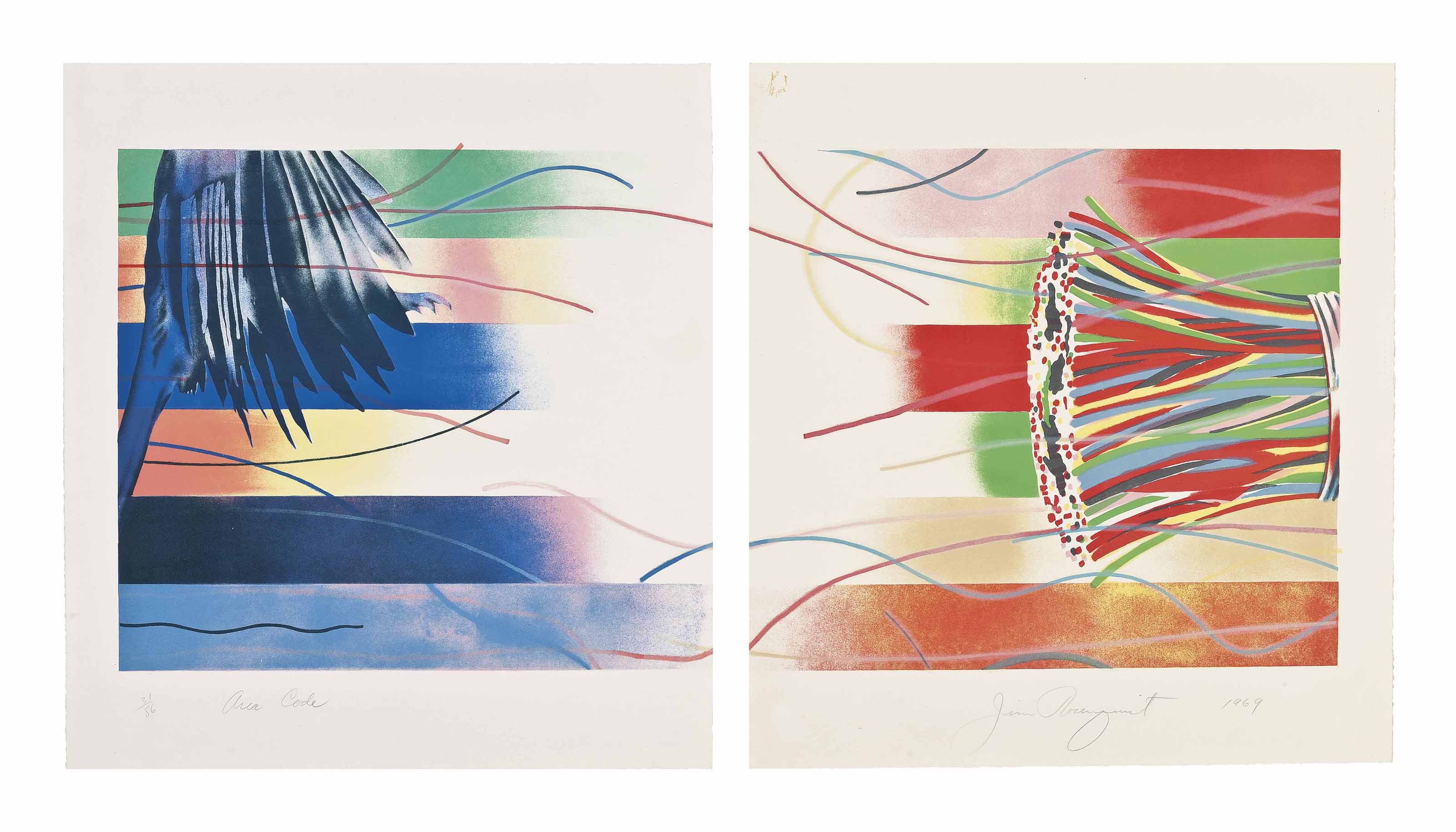 James Rosenquist — код региона, изображение 1