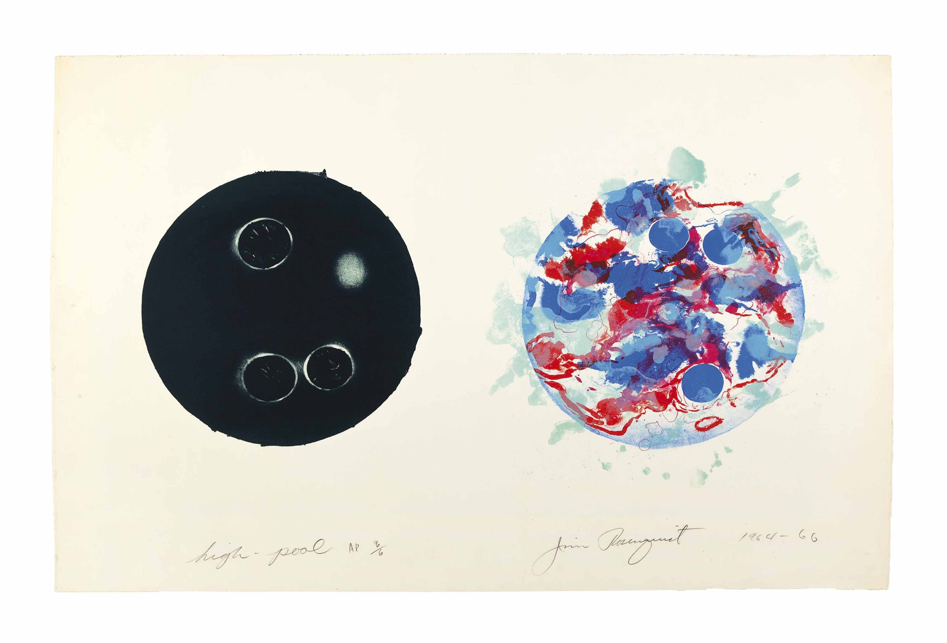 James Rosenquist — Высокий уровень бассейна