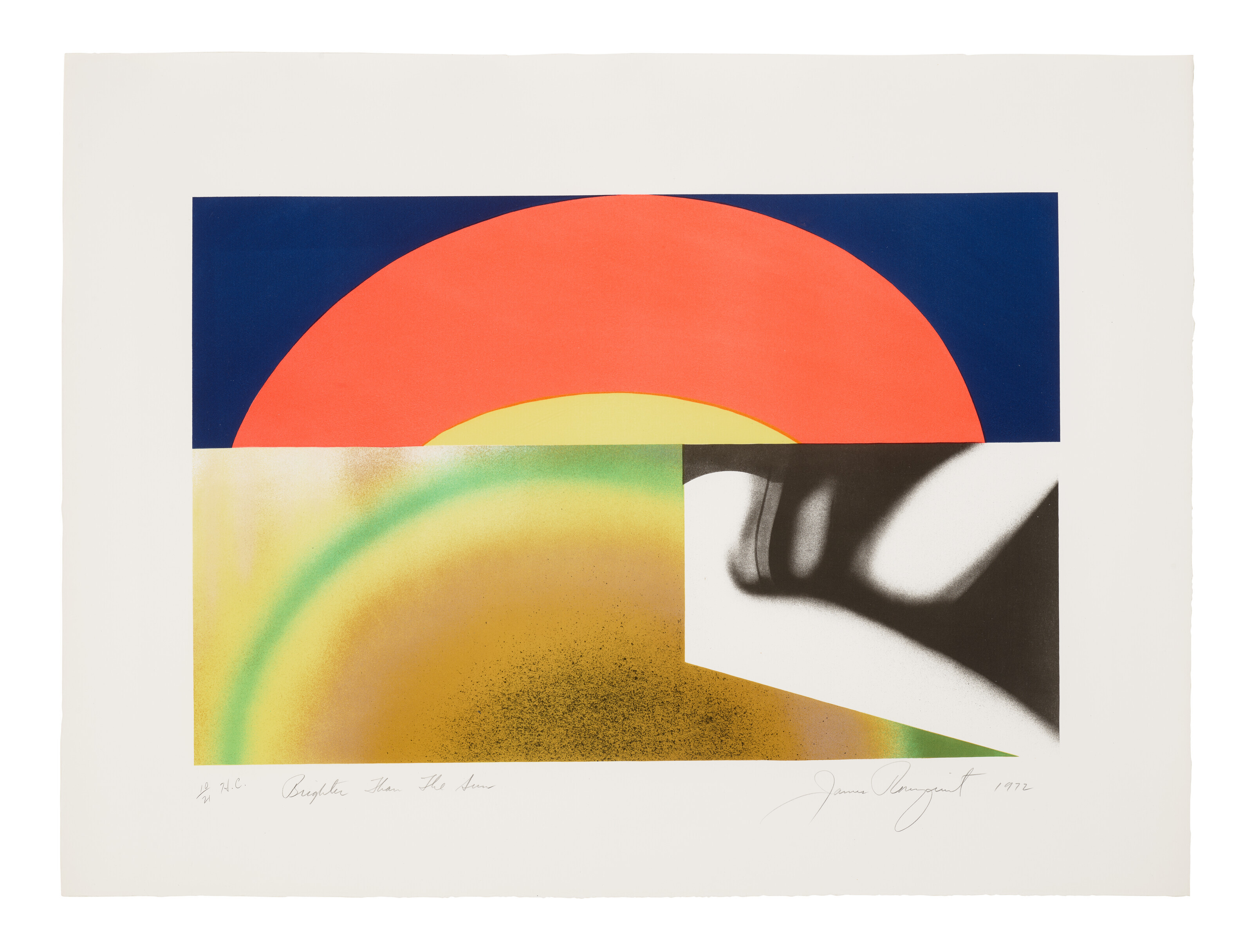 James Rosenquist — Ярче Солнца