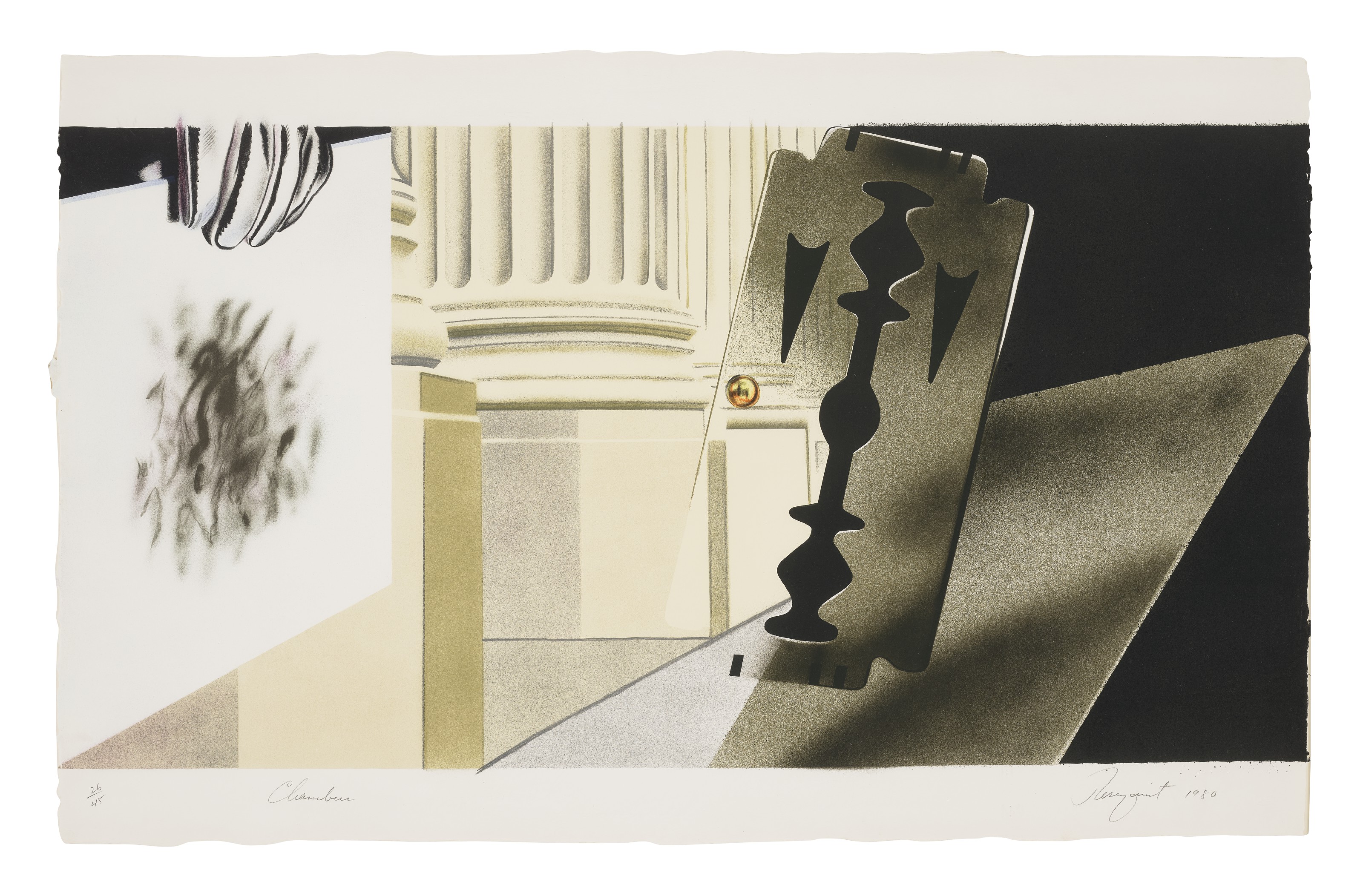 James Rosenquist — Палаты