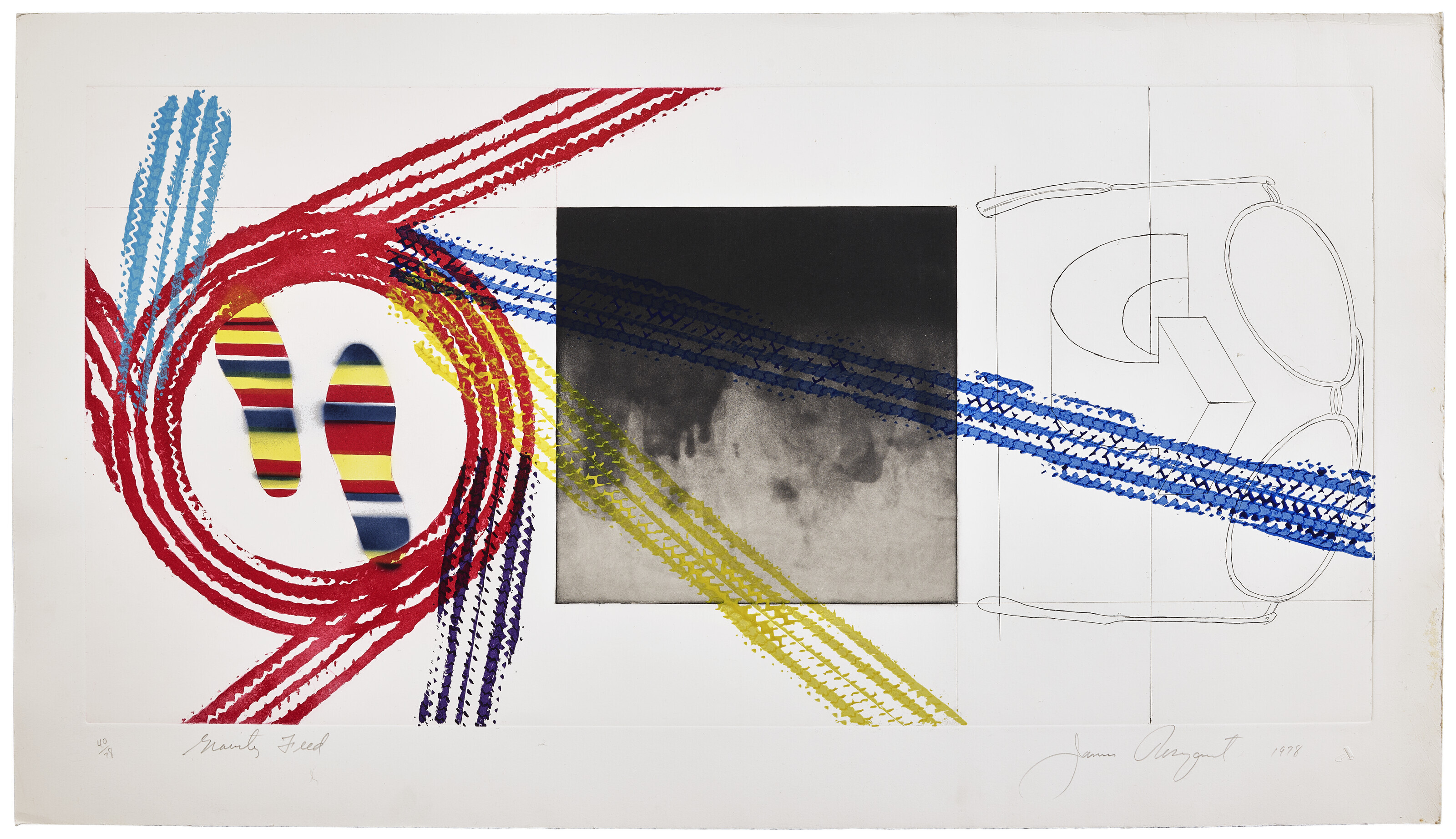 James Rosenquist — Гравитационная подача