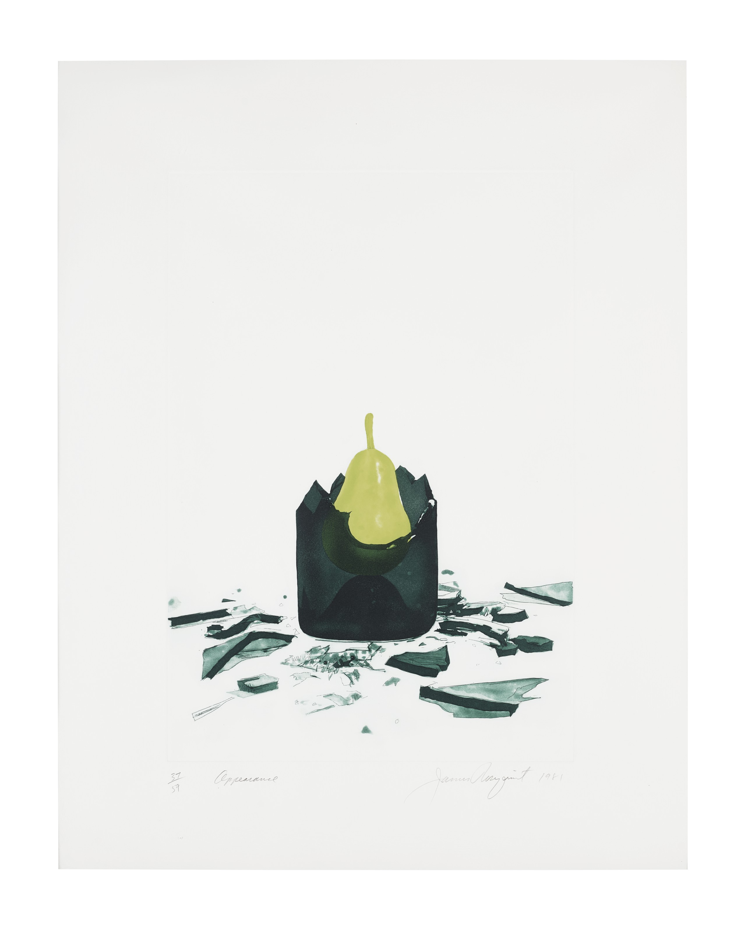 James Rosenquist — Две гравюры художника, изображение 3